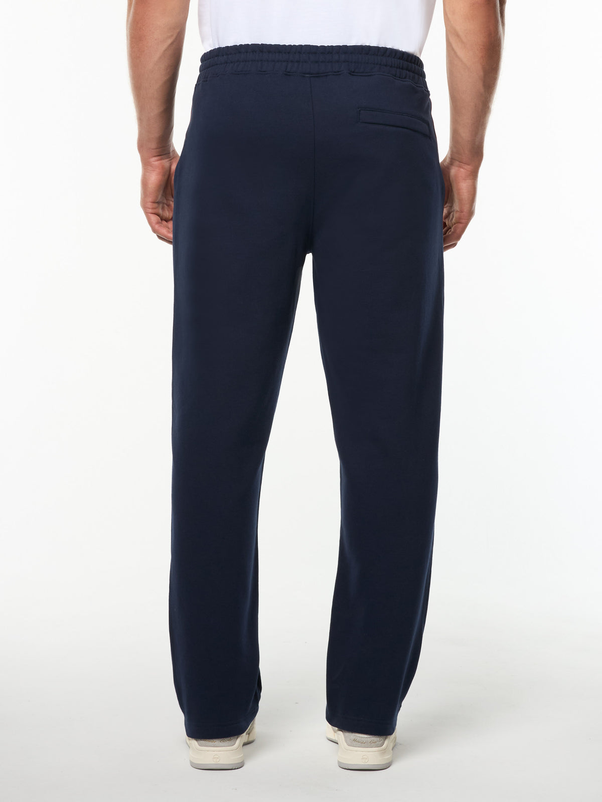 Tricolore Sweatpant in Maritime Blue, view 4