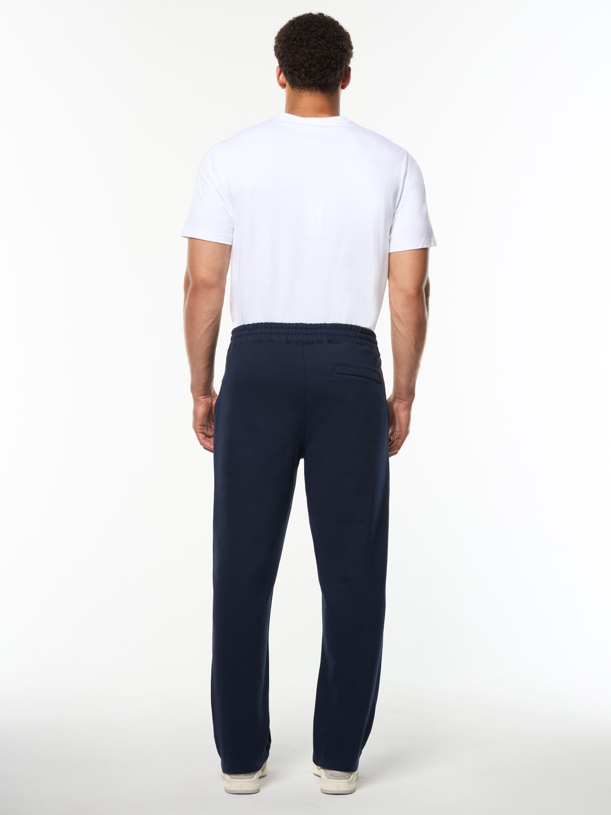 Tricolore Sweatpant in Maritime Blue, view 5
