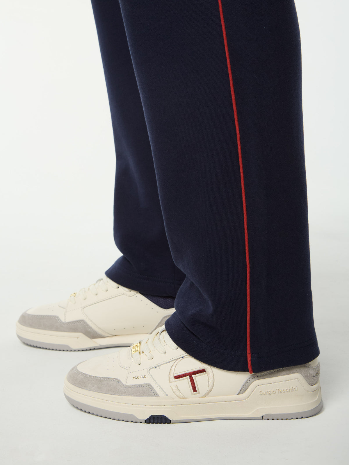 Tricolore Sweatpant in Maritime Blue, view 8