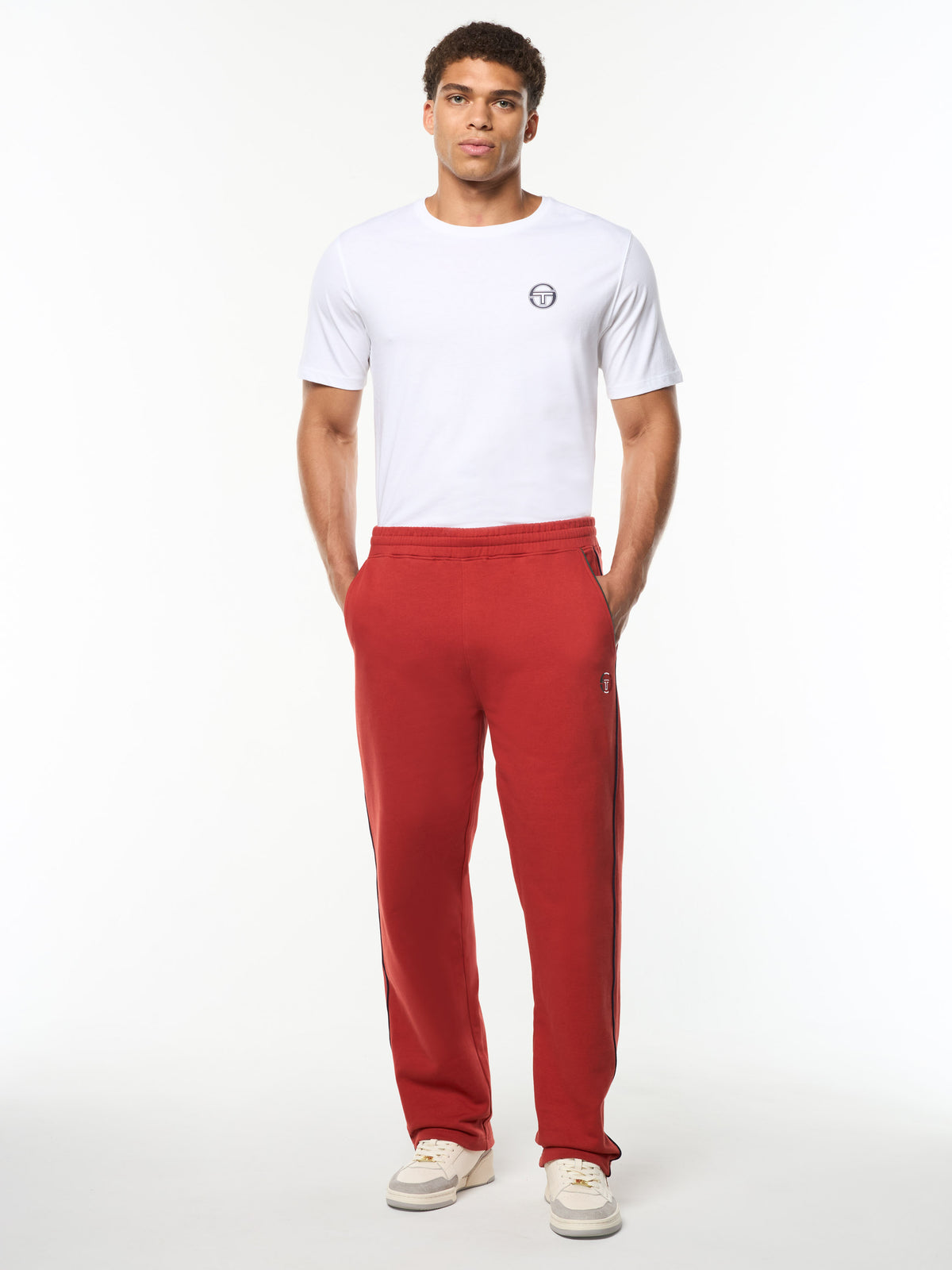 Tricolore Sweatpant in Bossa Nova, view 3
