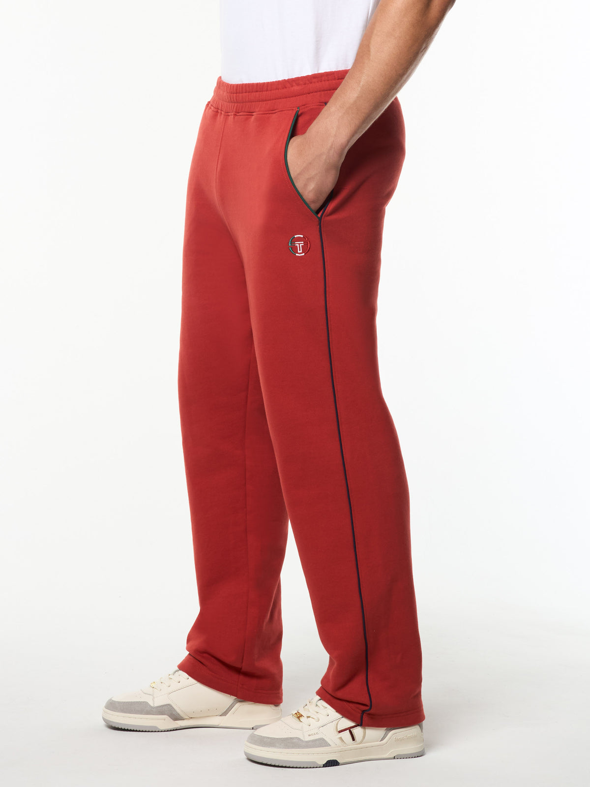 Tricolore Sweatpant in Bossa Nova