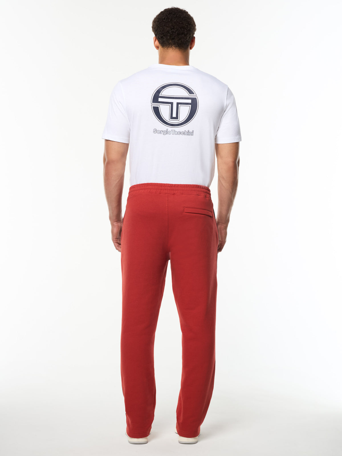 Tricolore Sweatpant in Bossa Nova, view 5