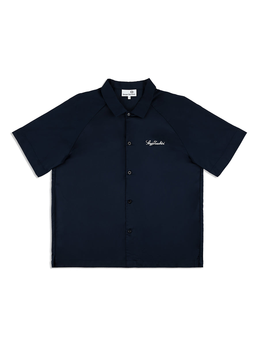 Giorgio Lounge Shirt- Maritime Blue