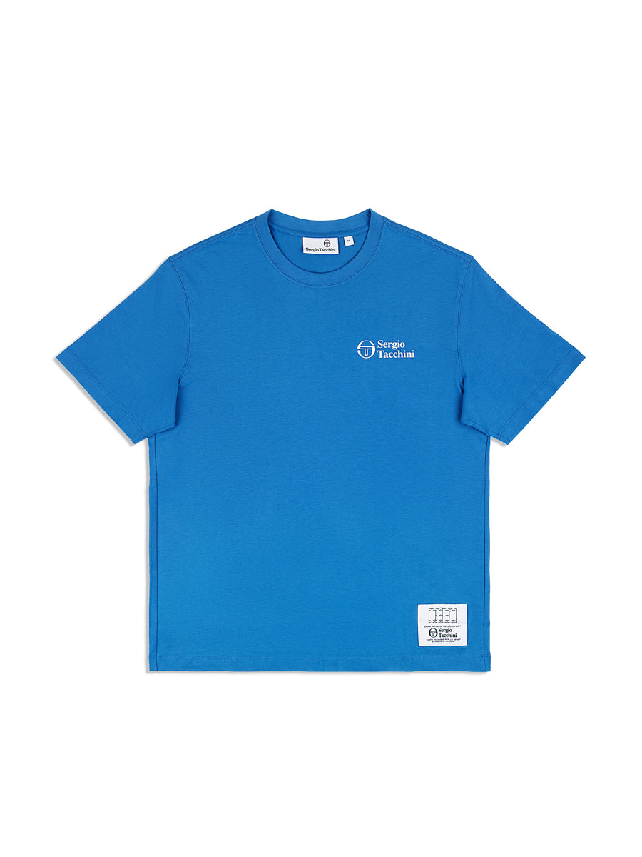 Onda T-Shirt- Palace Blue