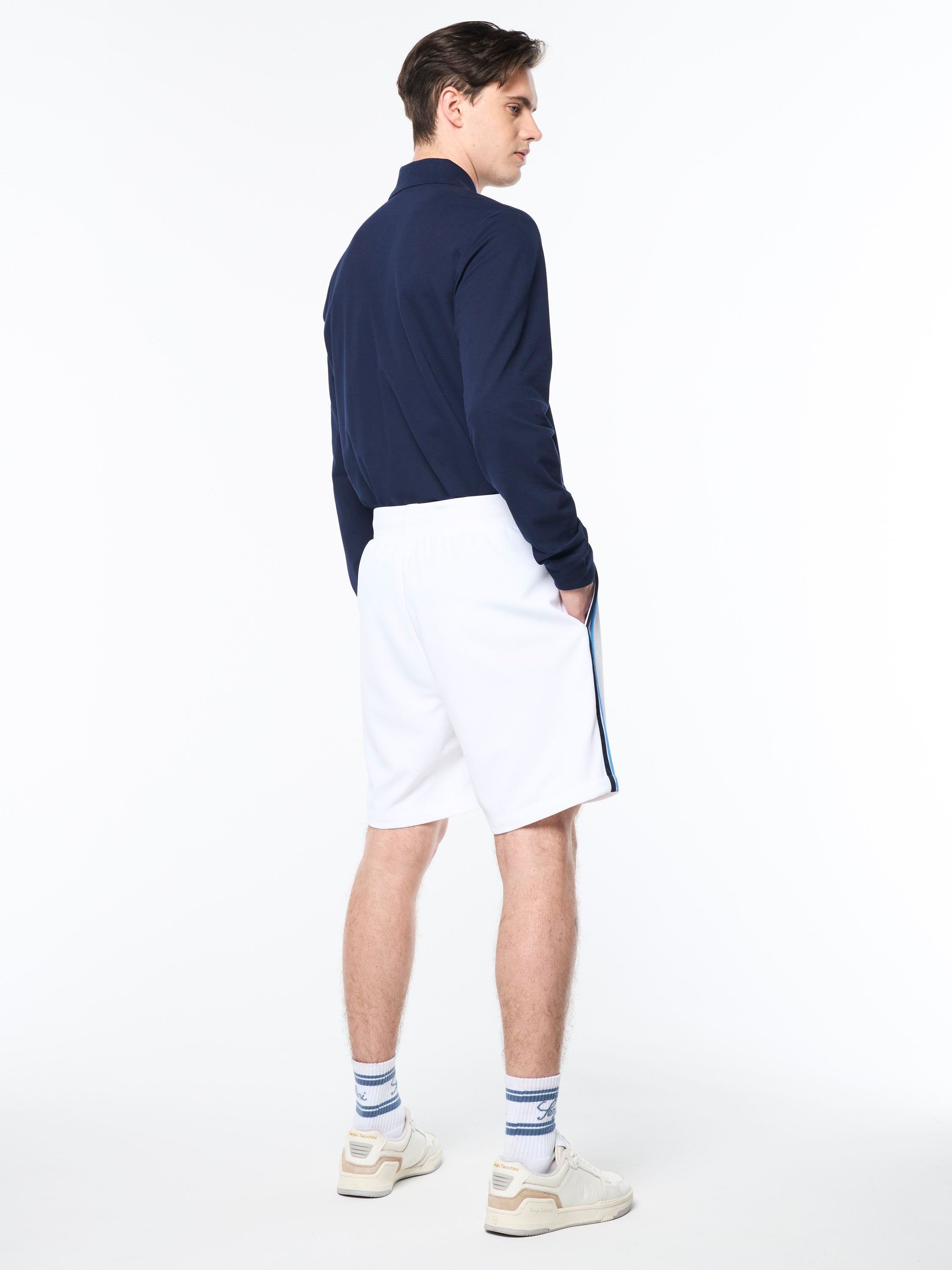Damarindo Short- French Blue – Sergio Tacchini