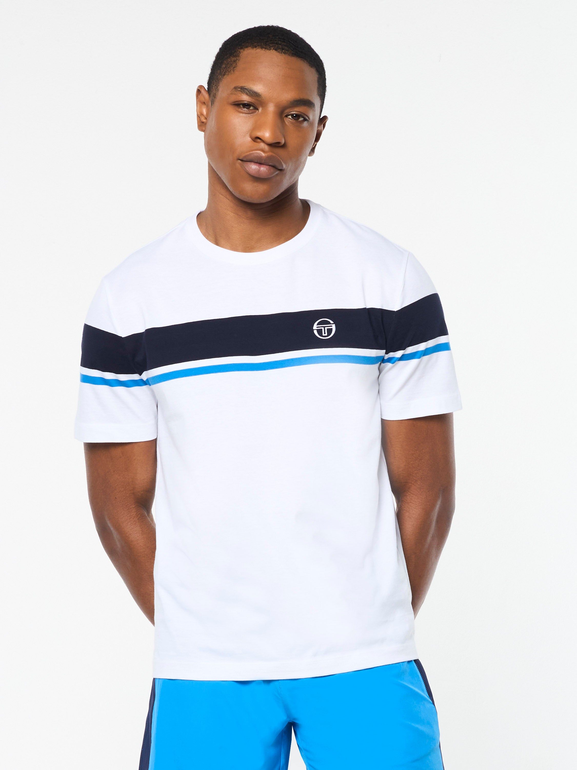 Damarindo T-Shirt- French Blue