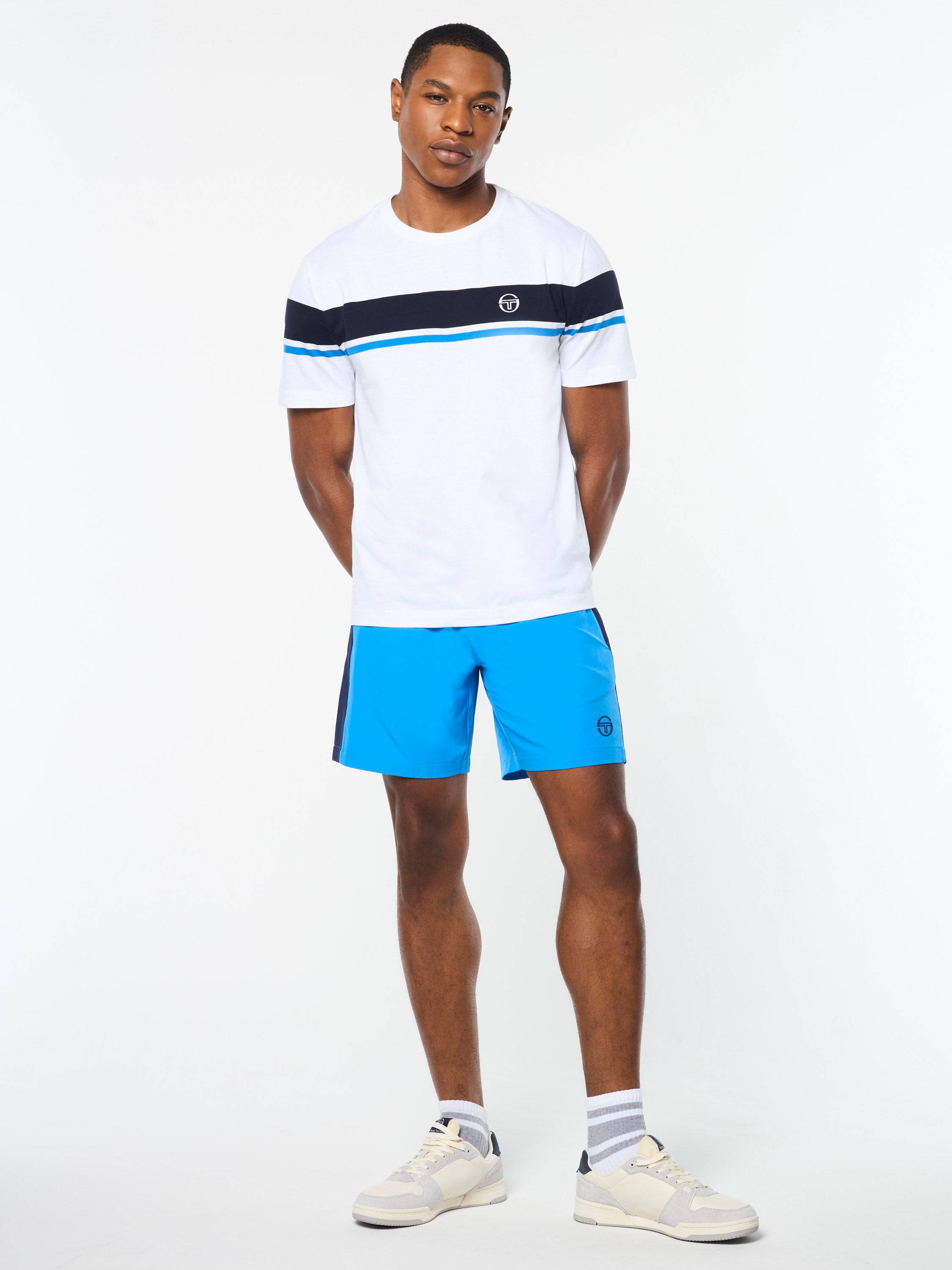 Damarindo T-Shirt- French Blue