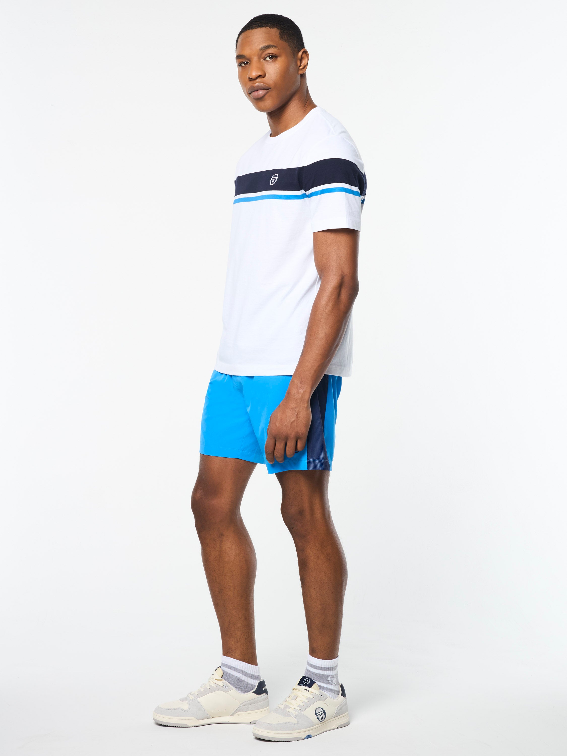 Damarindo T-Shirt- French Blue