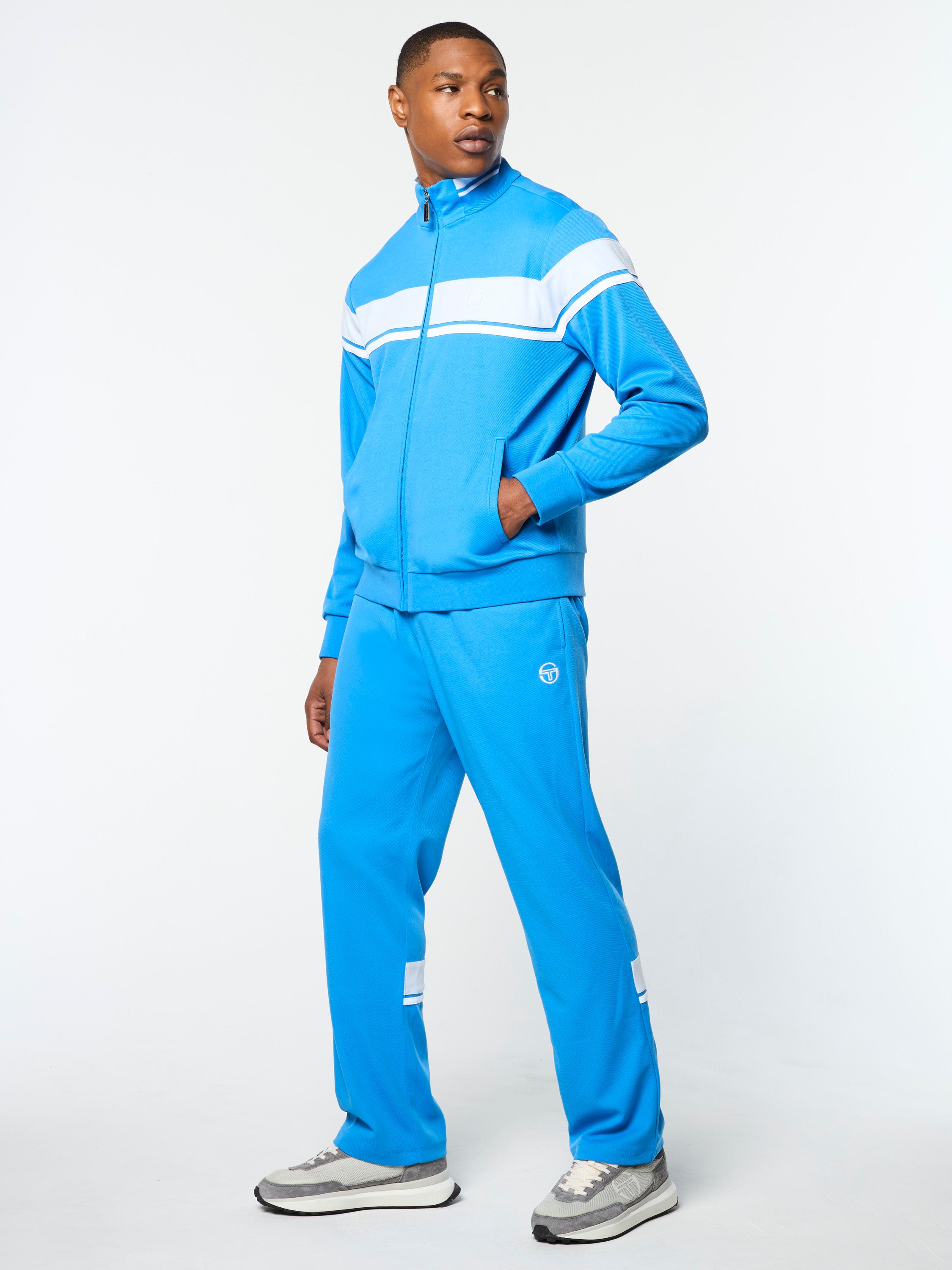 Damarindo Track Jacket- French Blue – Sergio Tacchini