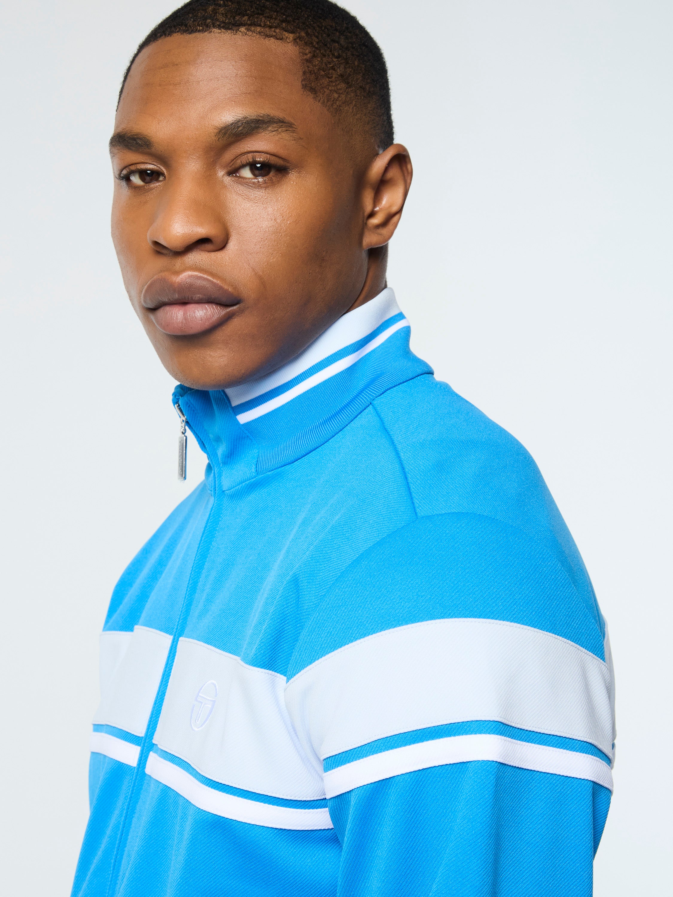 Damarindo Track Jacket- French Blue – Sergio Tacchini