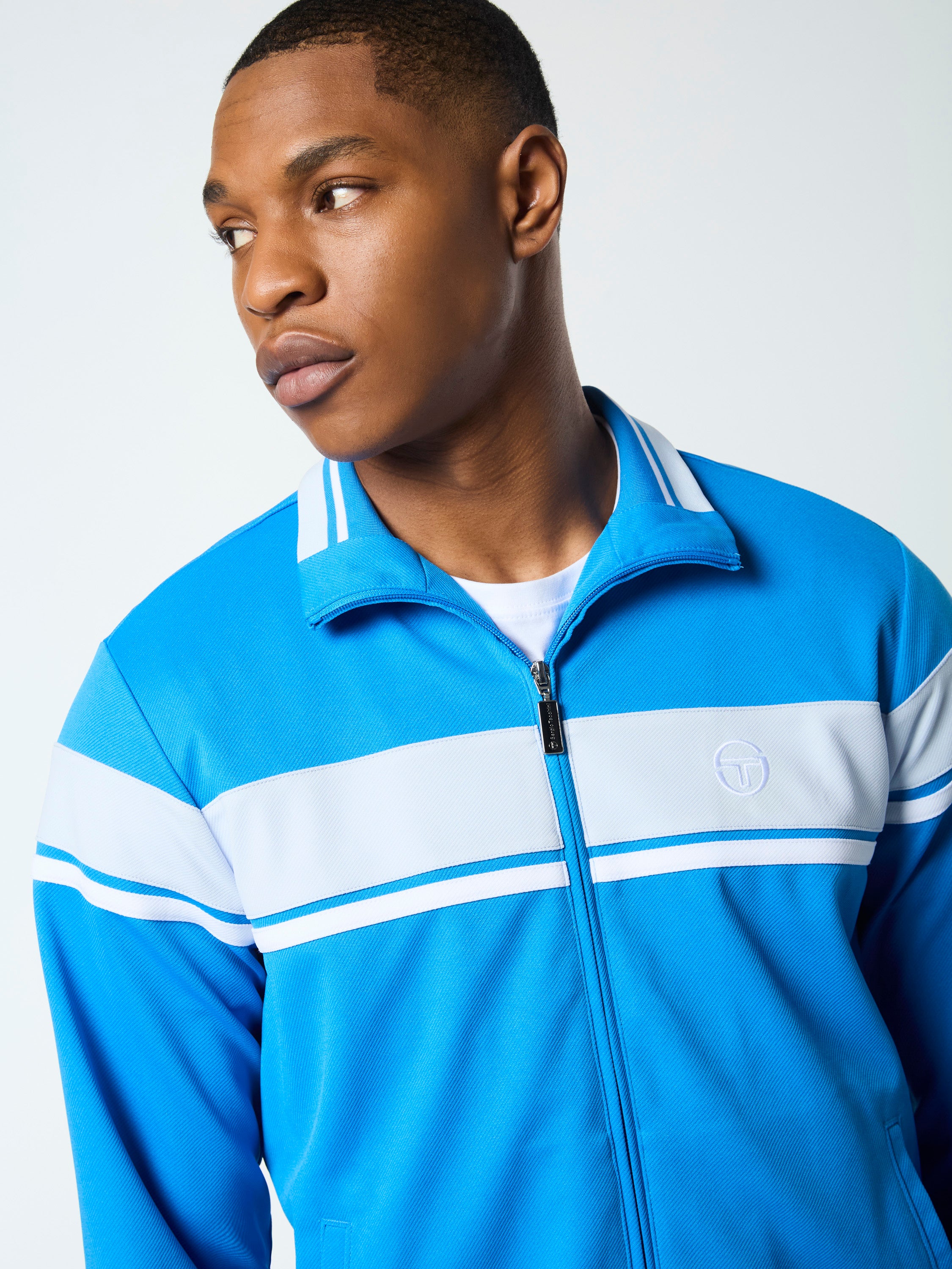 Damarindo Track Jacket- French Blue – Sergio Tacchini
