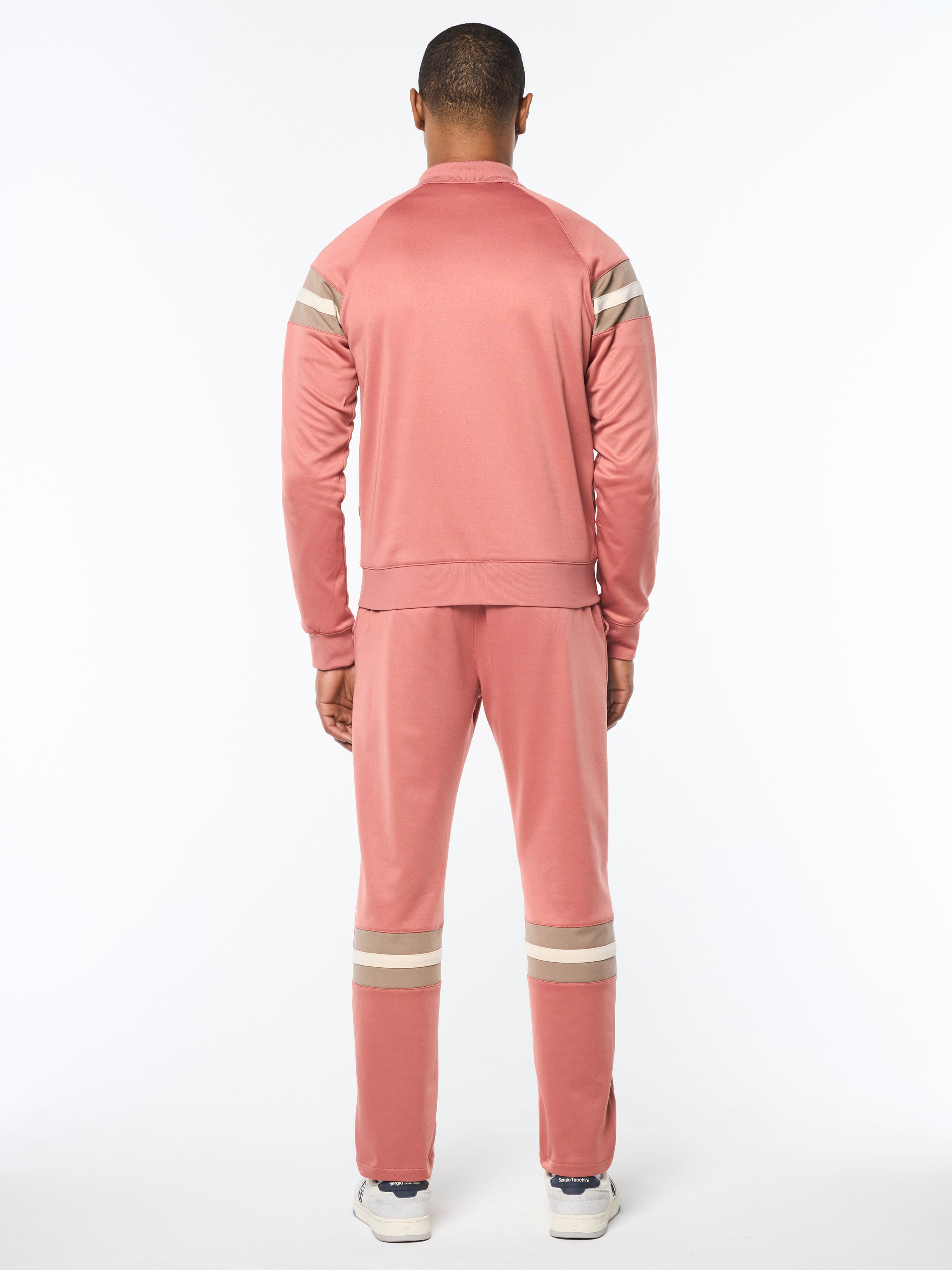 Rimini Track Jacket- Light Mahogany