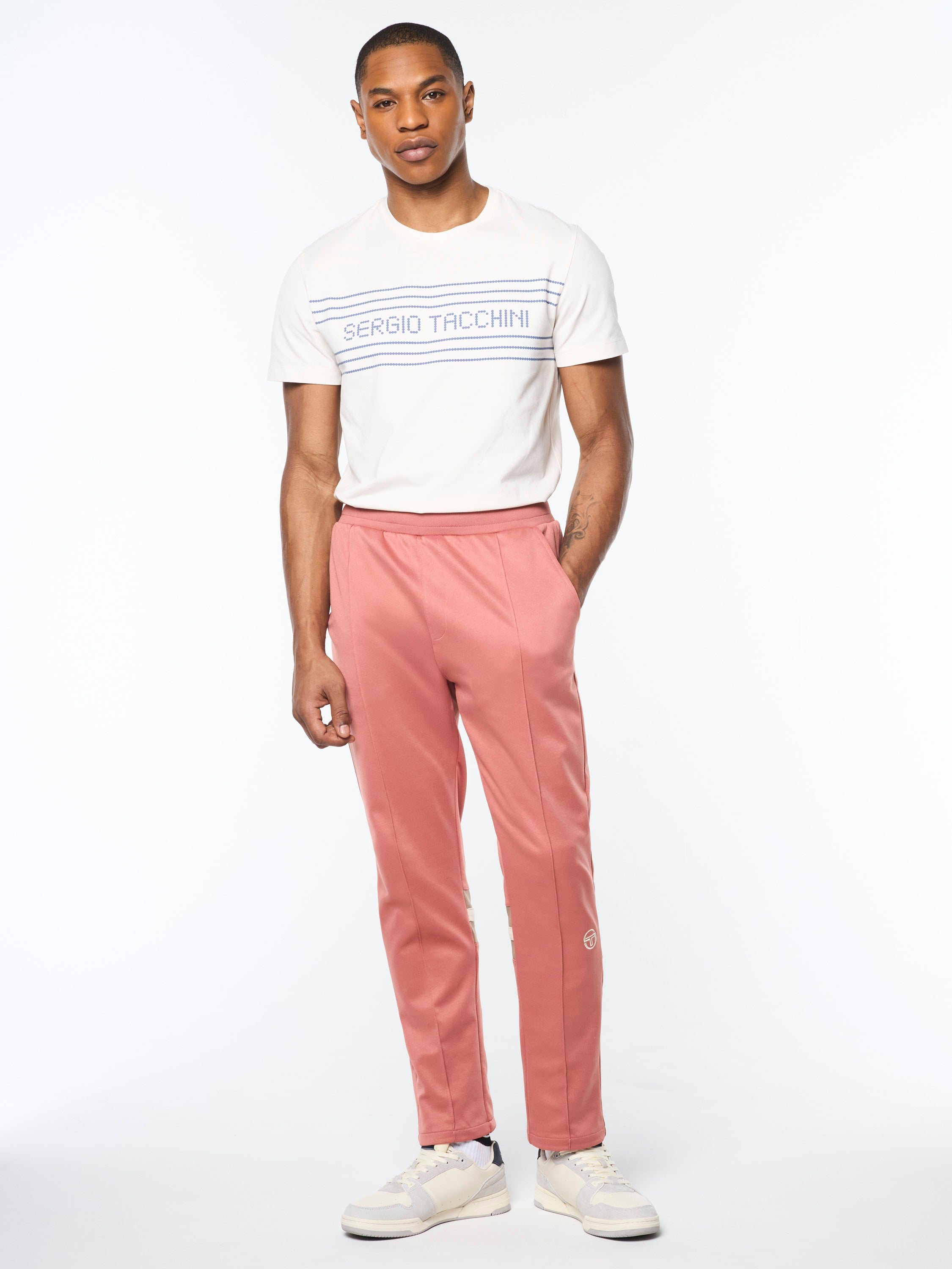 Rimini Track Pant- Light Mahogany