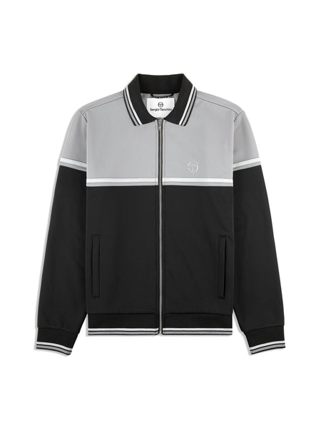 Olmi Track Jacket- Black Beauty – Sergio Tacchini