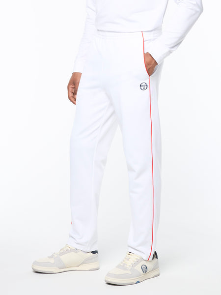 Olmi Track Pant- Brilliant White – Sergio Tacchini