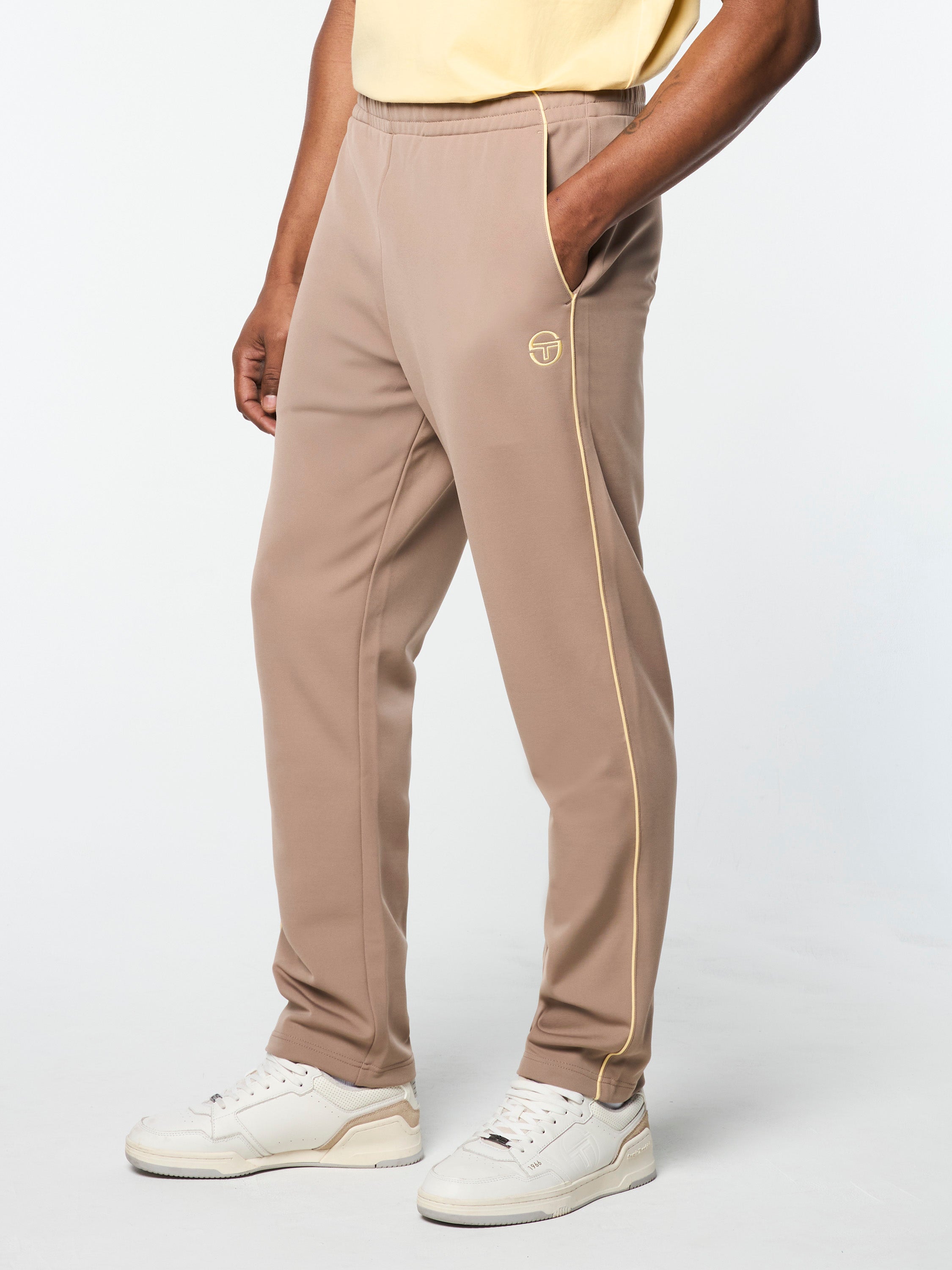 Olmi Track Pant- Taupe Grey – Sergio Tacchini
