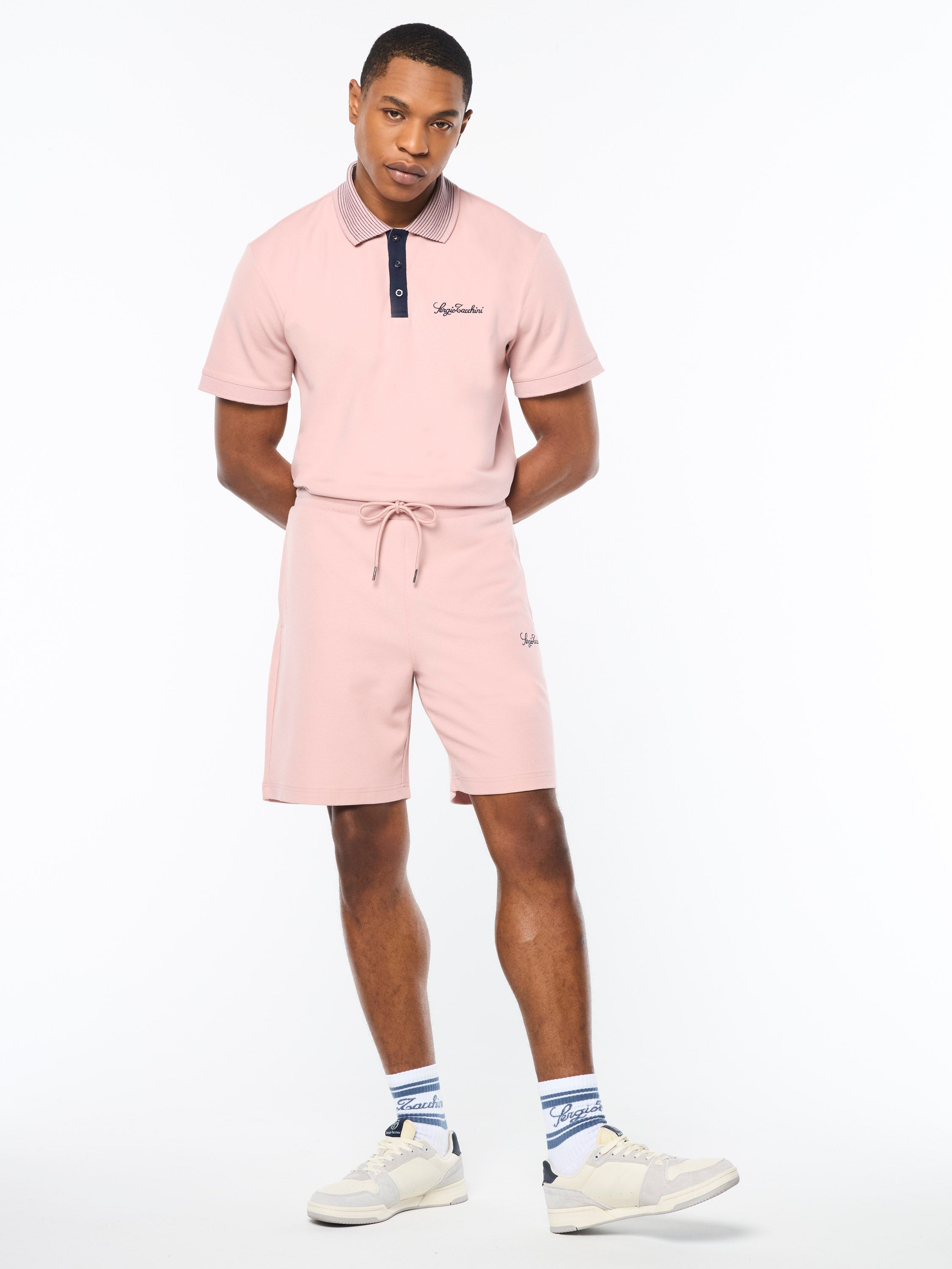 Suveniri Shorts- Pale Mauve