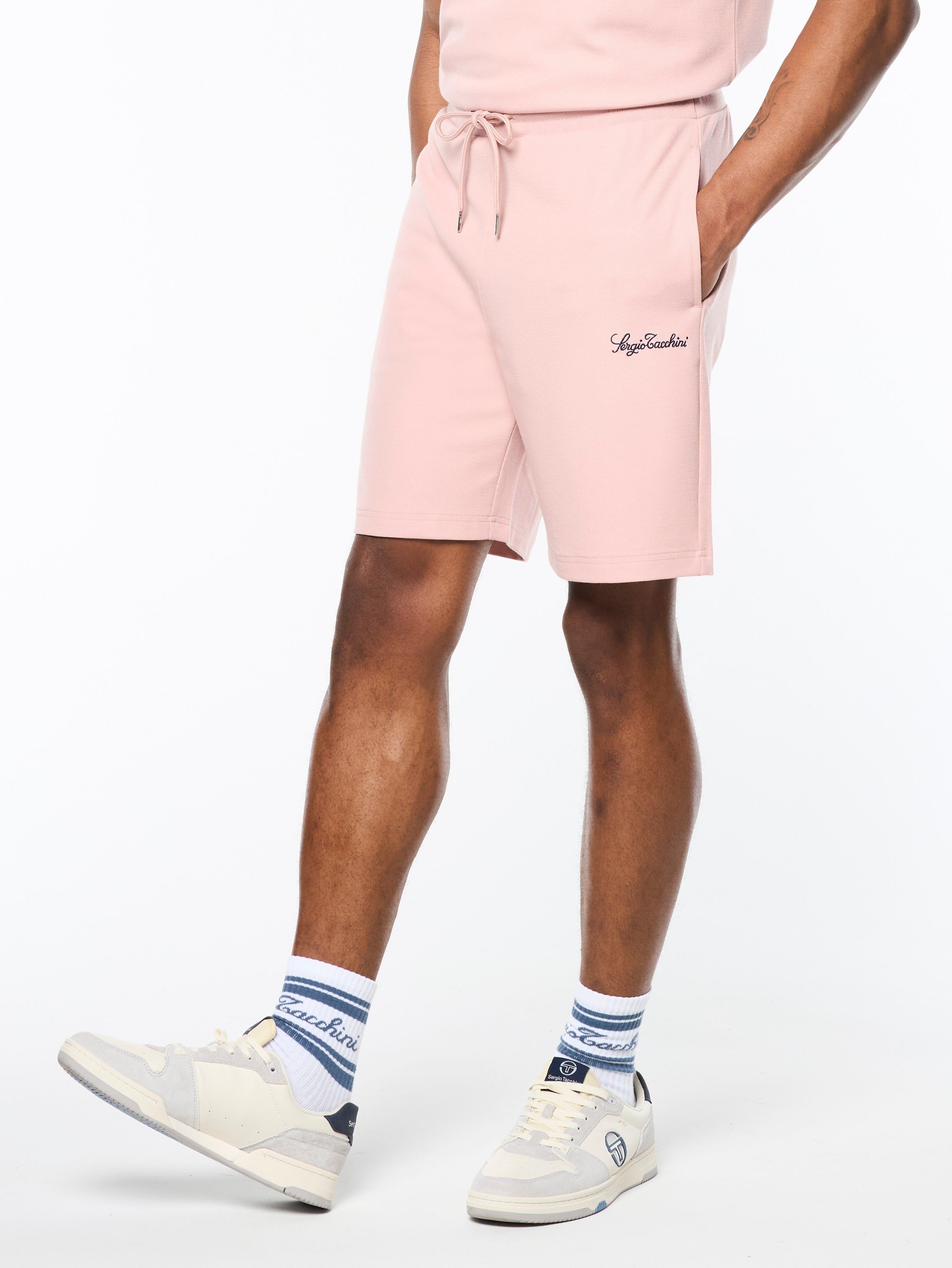 Suveniri Shorts- Pale Mauve