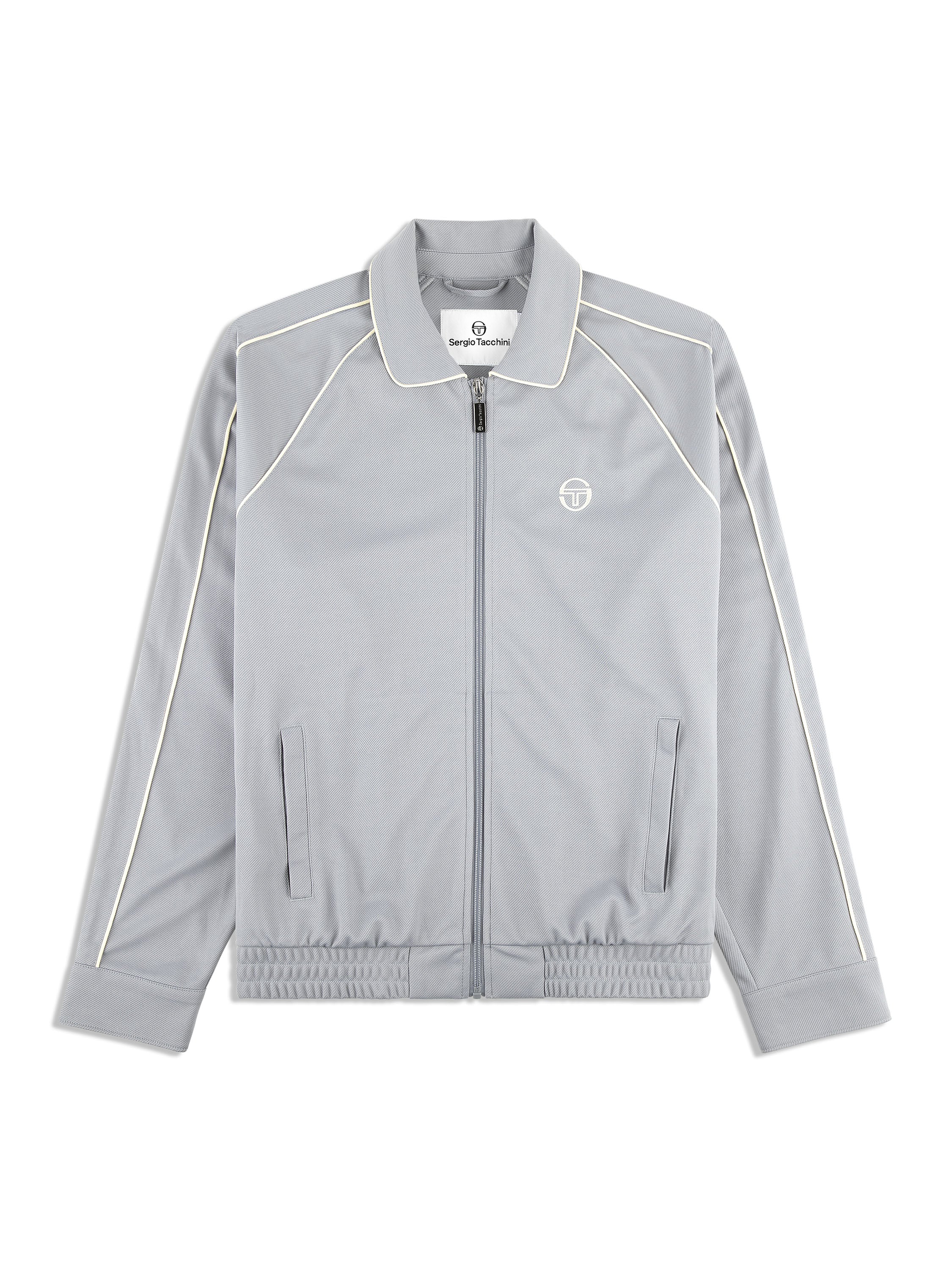 Ettore Track Jacket- Sleet – Sergio Tacchini