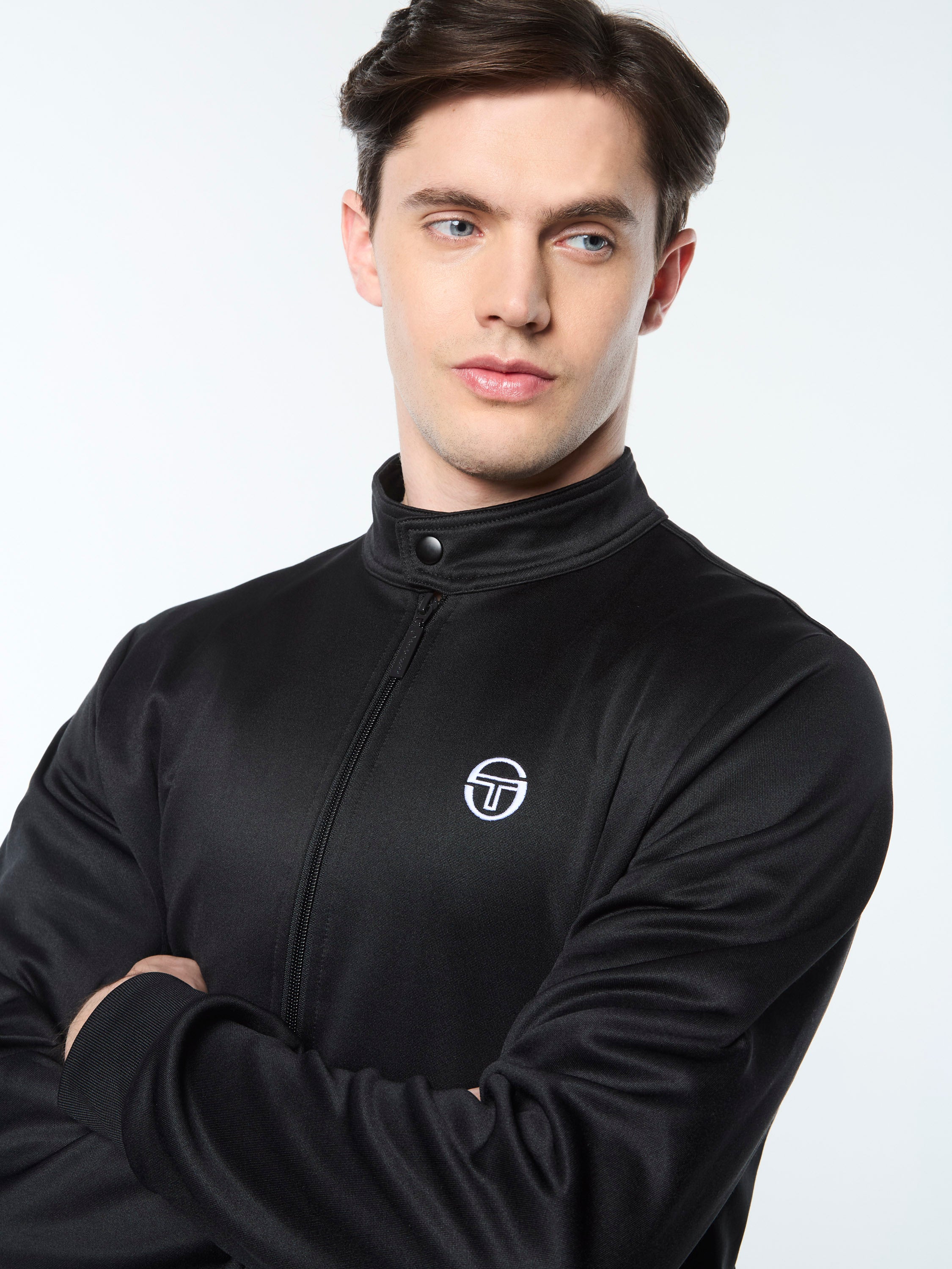 Sandro Track Jacket- Black Beauty – Sergio Tacchini