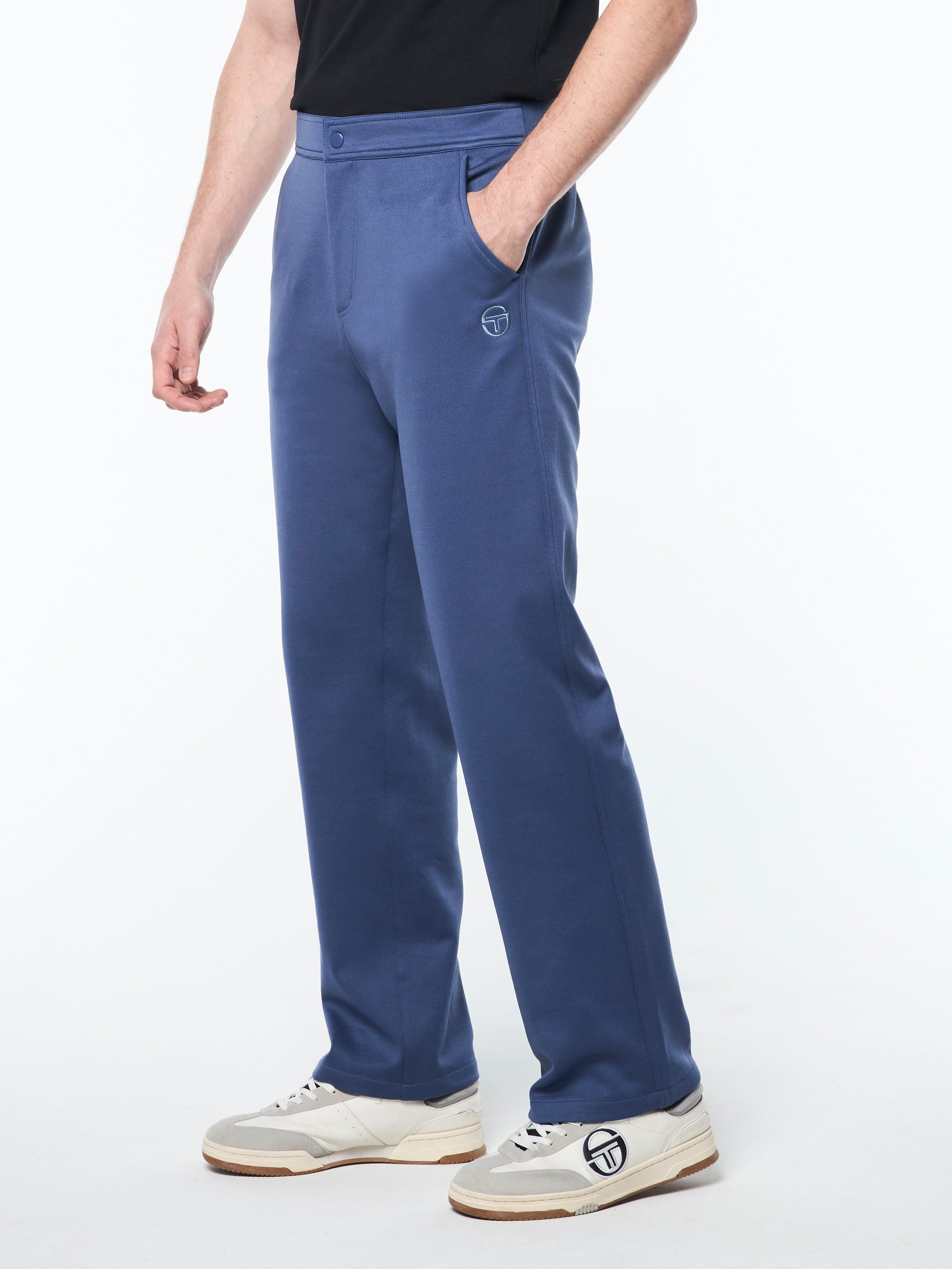 Sandro Track Pant- Blue Indigo – Sergio Tacchini