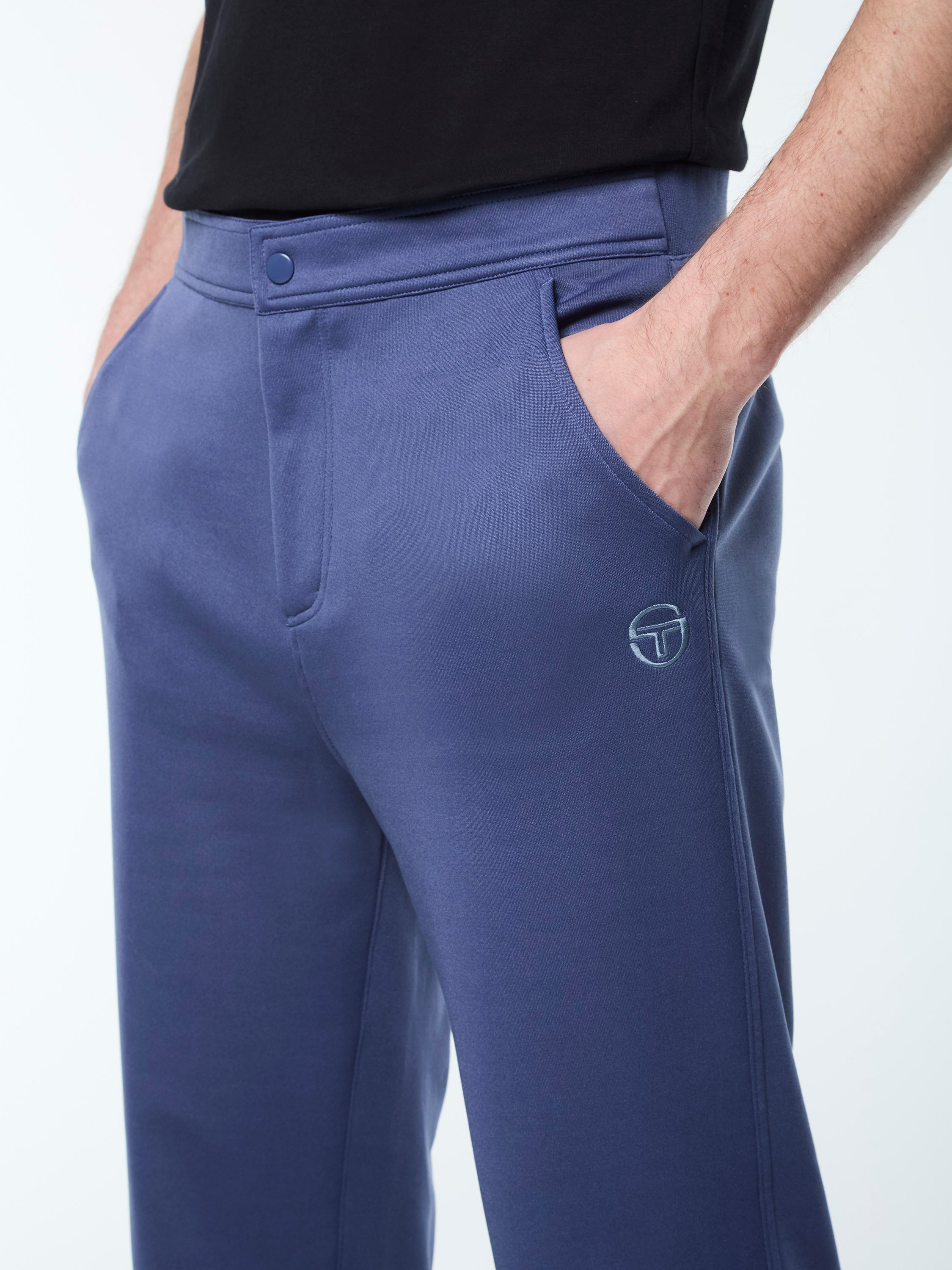 Sandro Track Pant- Blue Indigo – Sergio Tacchini
