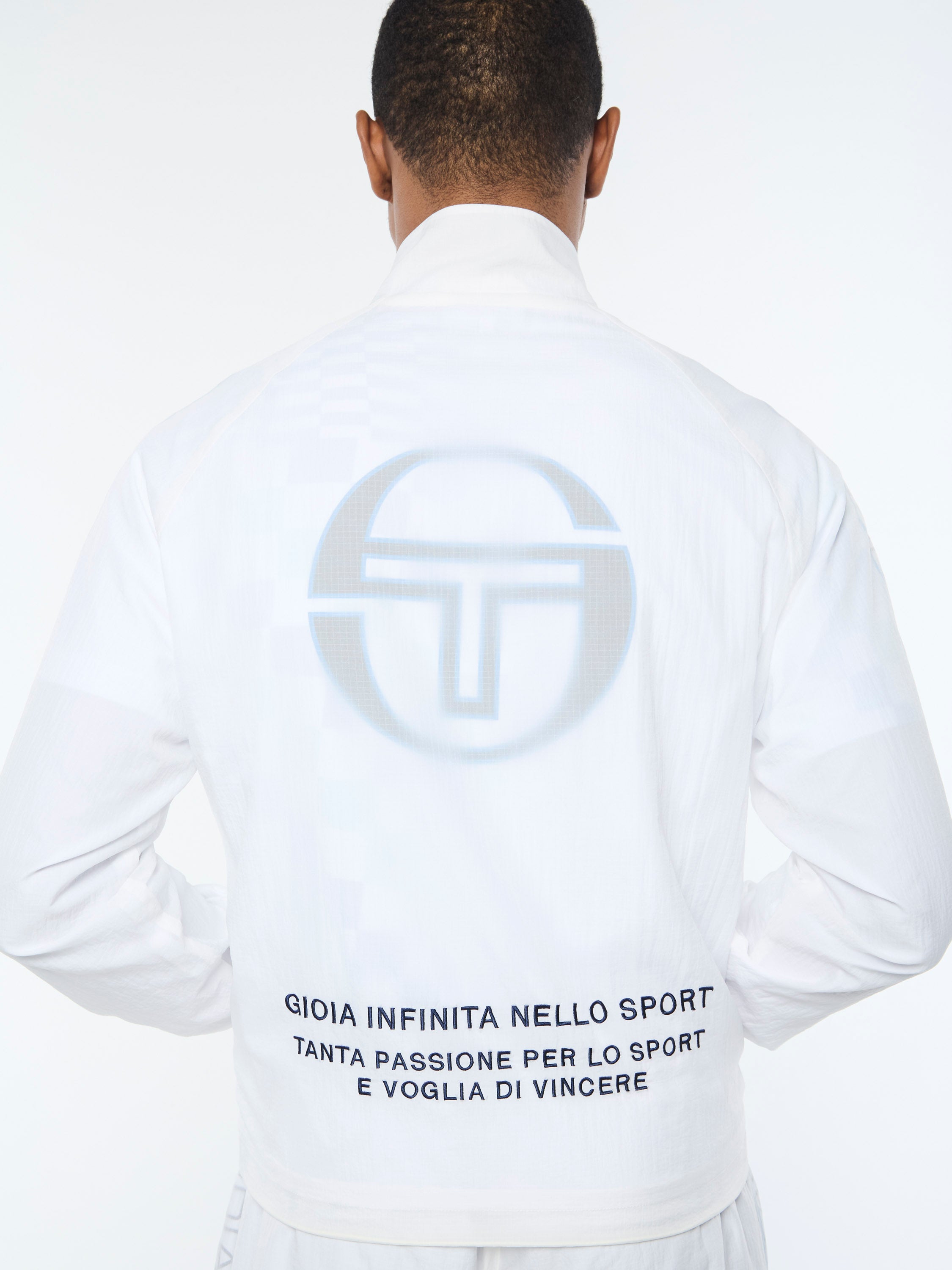 Sarinco Faro Track Jacket- Gardenia – Sergio Tacchini