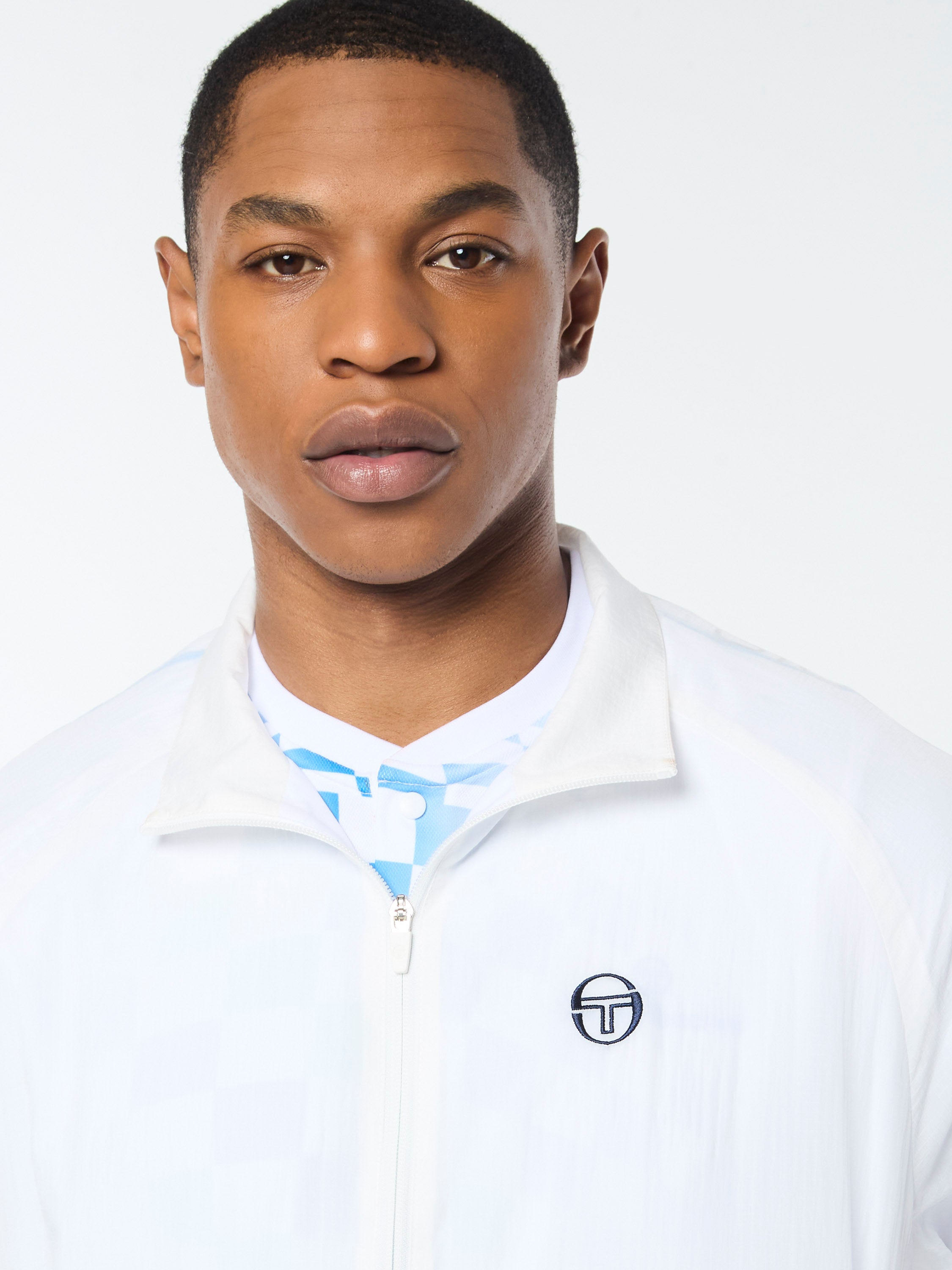 Faro Track Jacket- Gardenia – Sergio Tacchini