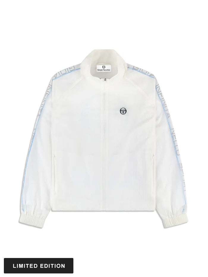 Sarinco Faro Track Jacket- Gardenia – Sergio Tacchini