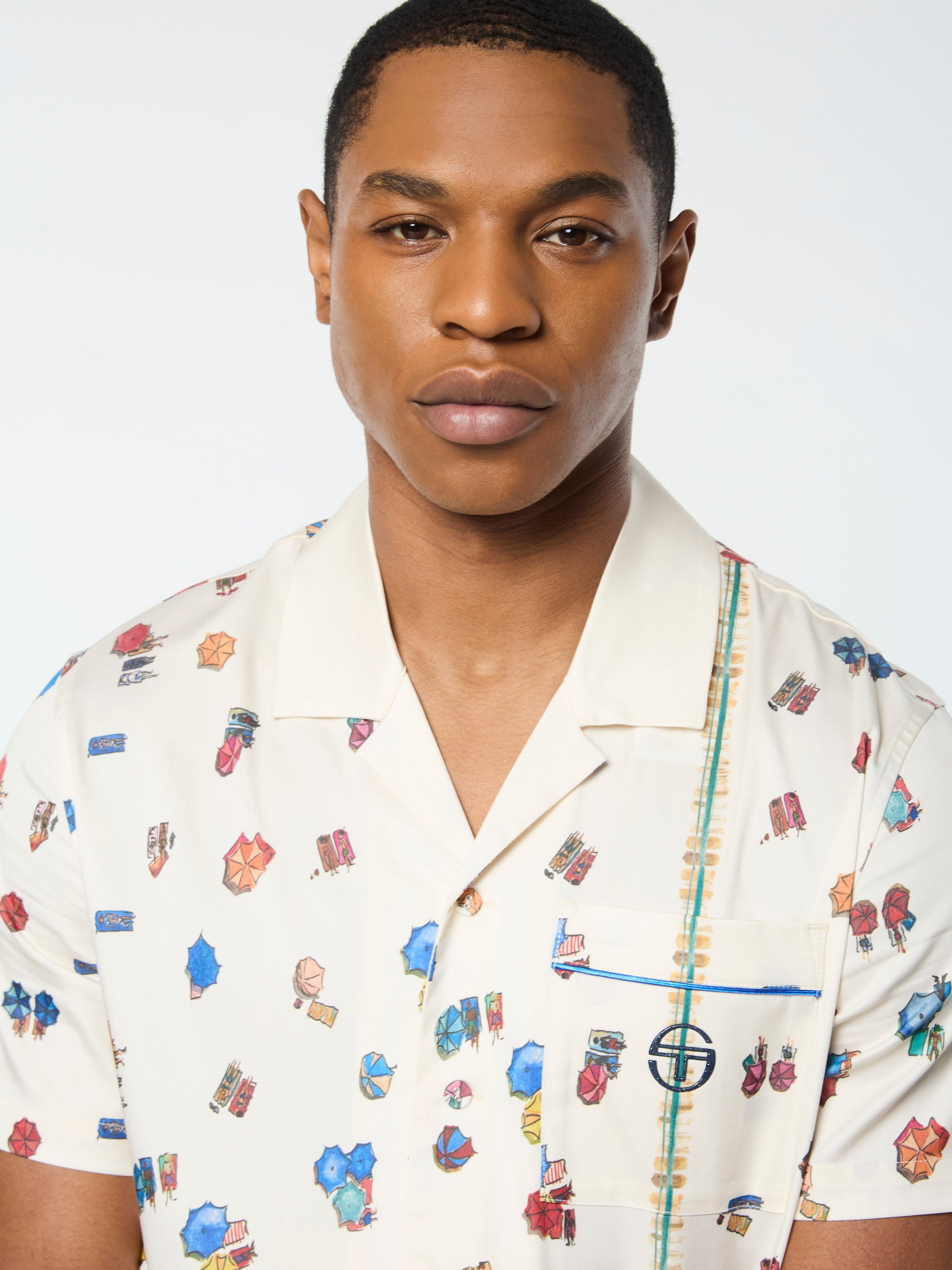 Tosca Cabana Shirt- Gardenia – Sergio Tacchini