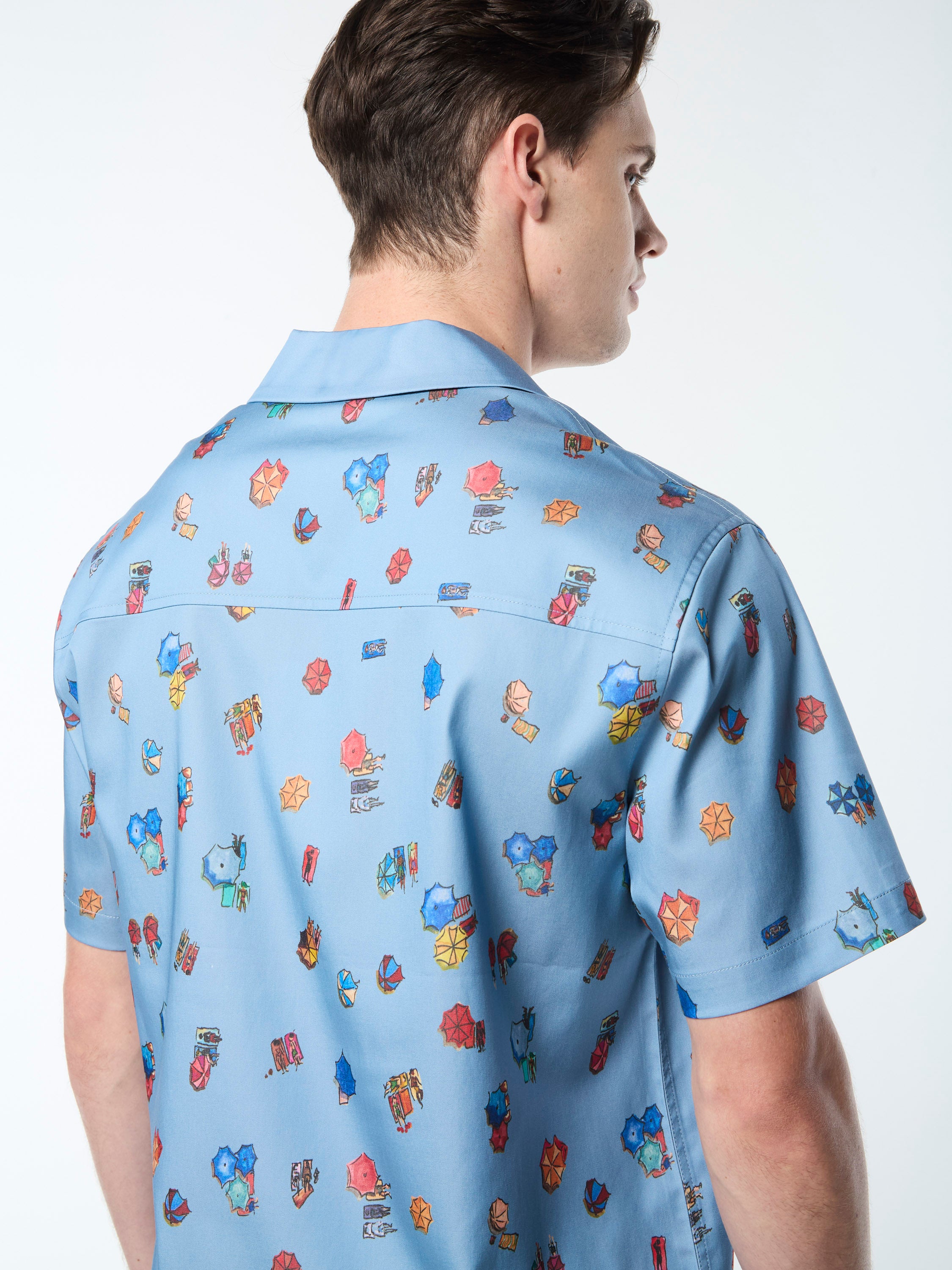 Tosca Cabana Shirt- Faded Denim – Sergio Tacchini