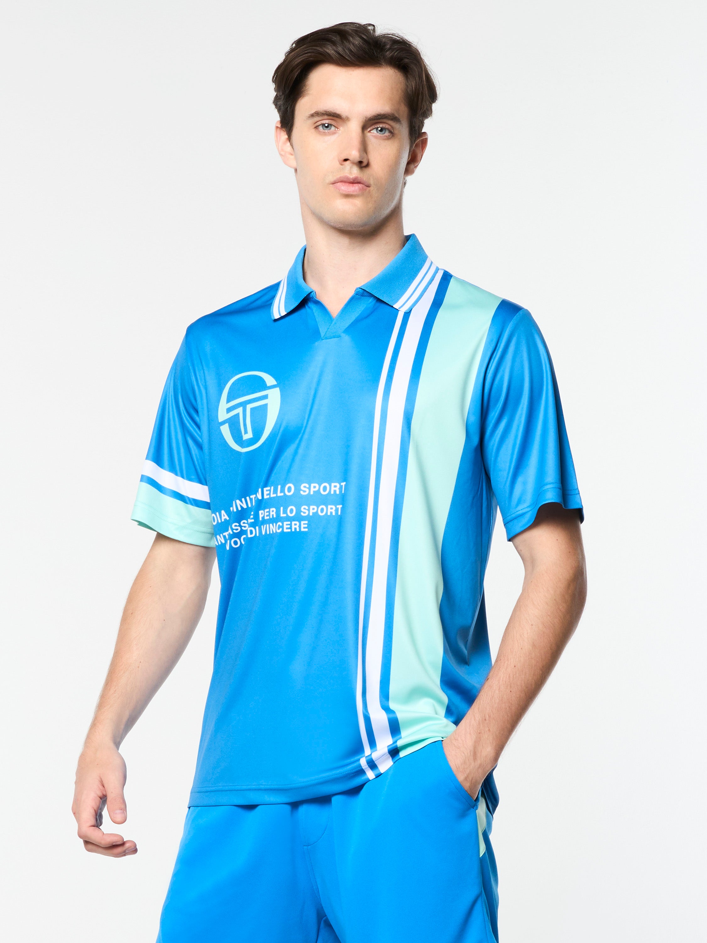 Dante Polo- French Blue – Sergio Tacchini