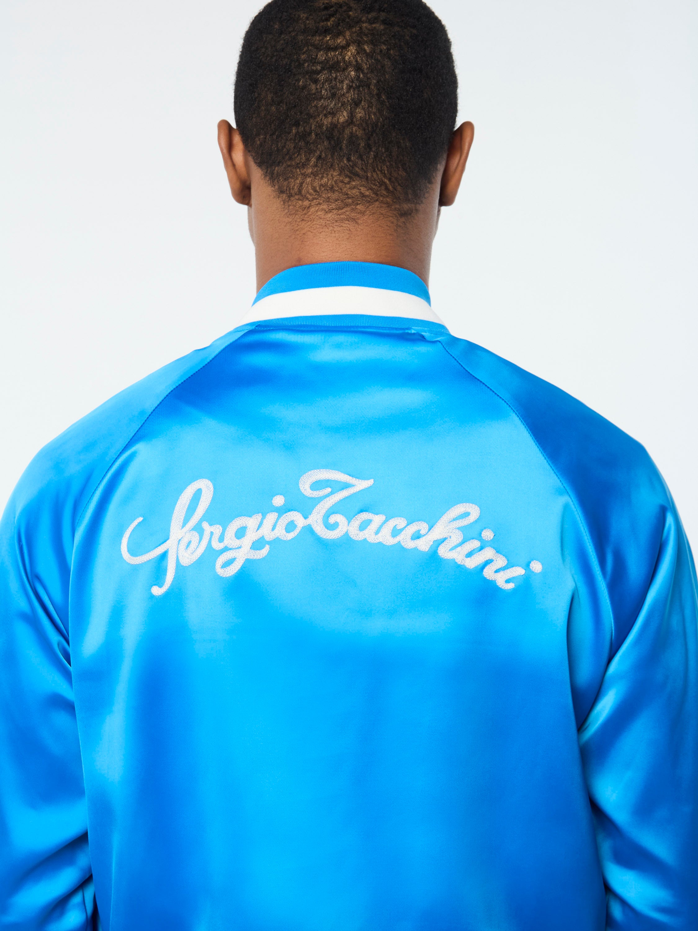 Tosca Varsity Jacket- French Blue – Sergio Tacchini