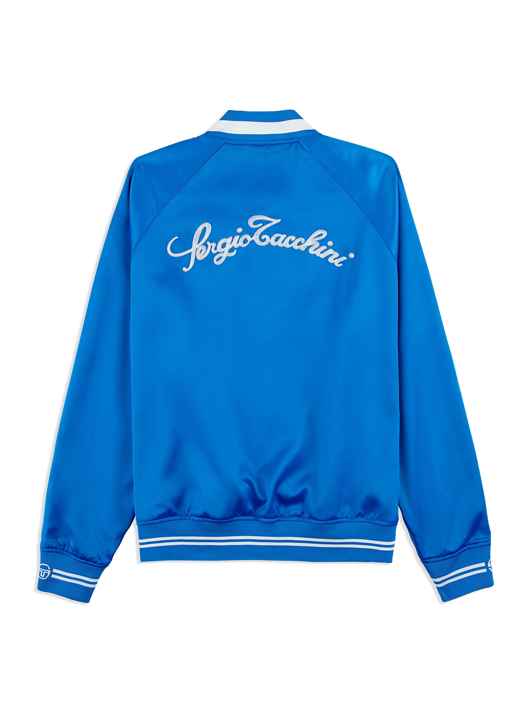 Tosca Varsity Jacket- French Blue – Sergio Tacchini