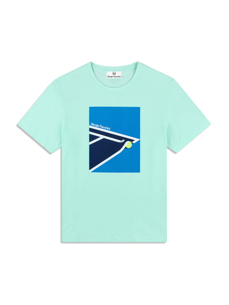 Dante T-Shirt- Beach Glass – Sergio Tacchini