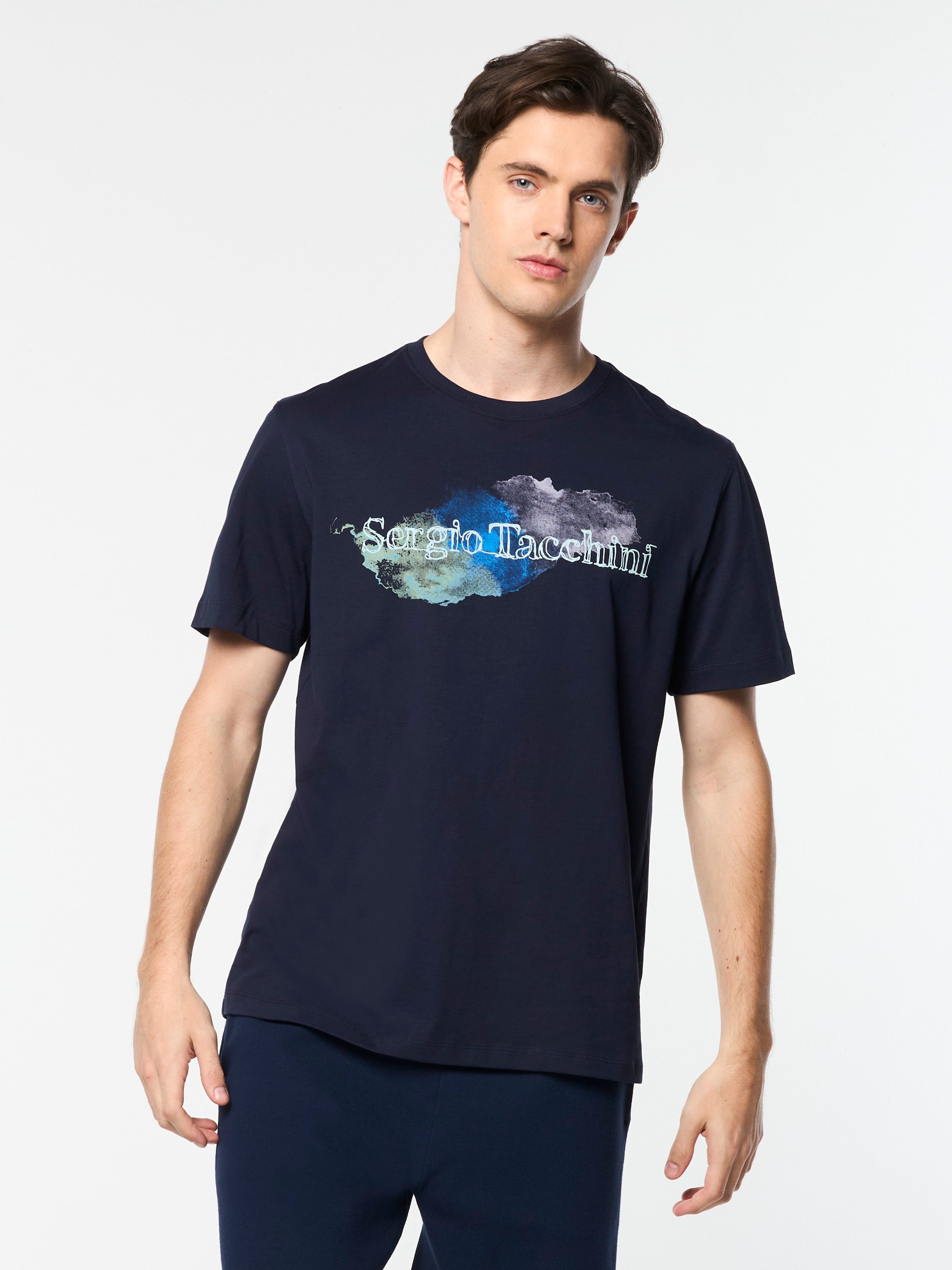Rin T-Shirt- Maritime Blue