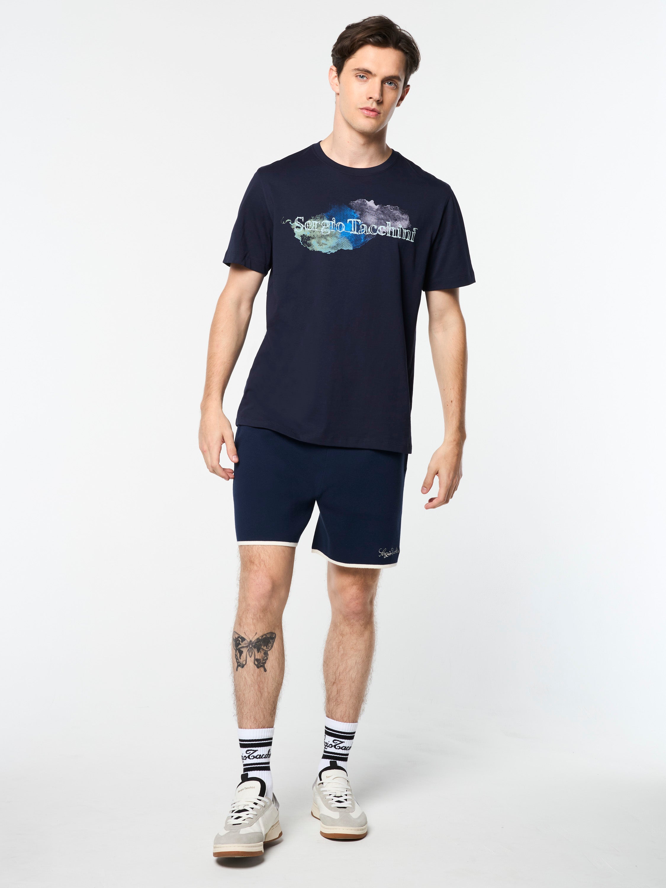 Rin T-Shirt- Maritime Blue