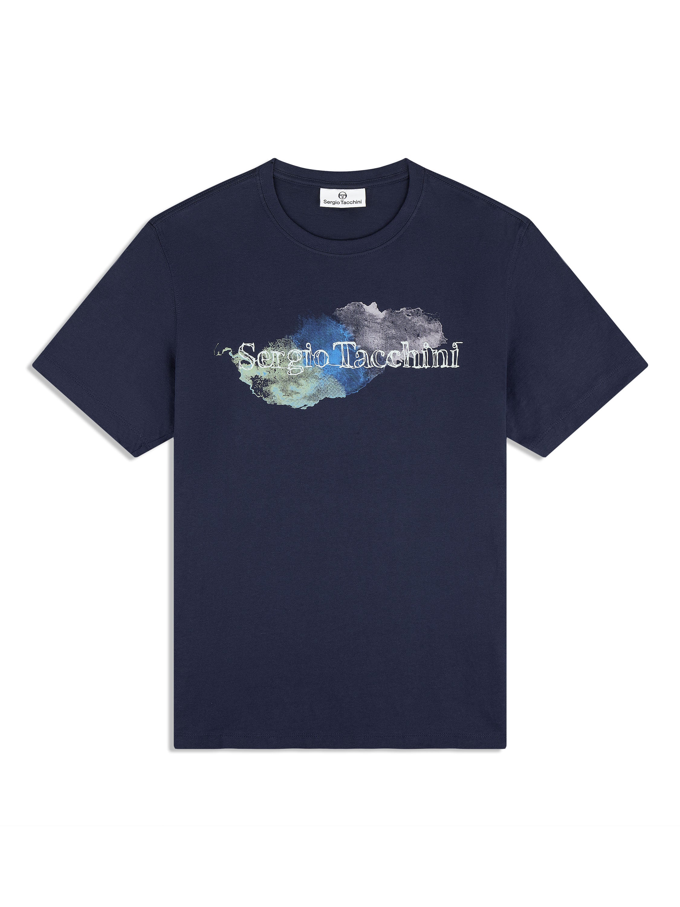 Rin T-Shirt- Maritime Blue
