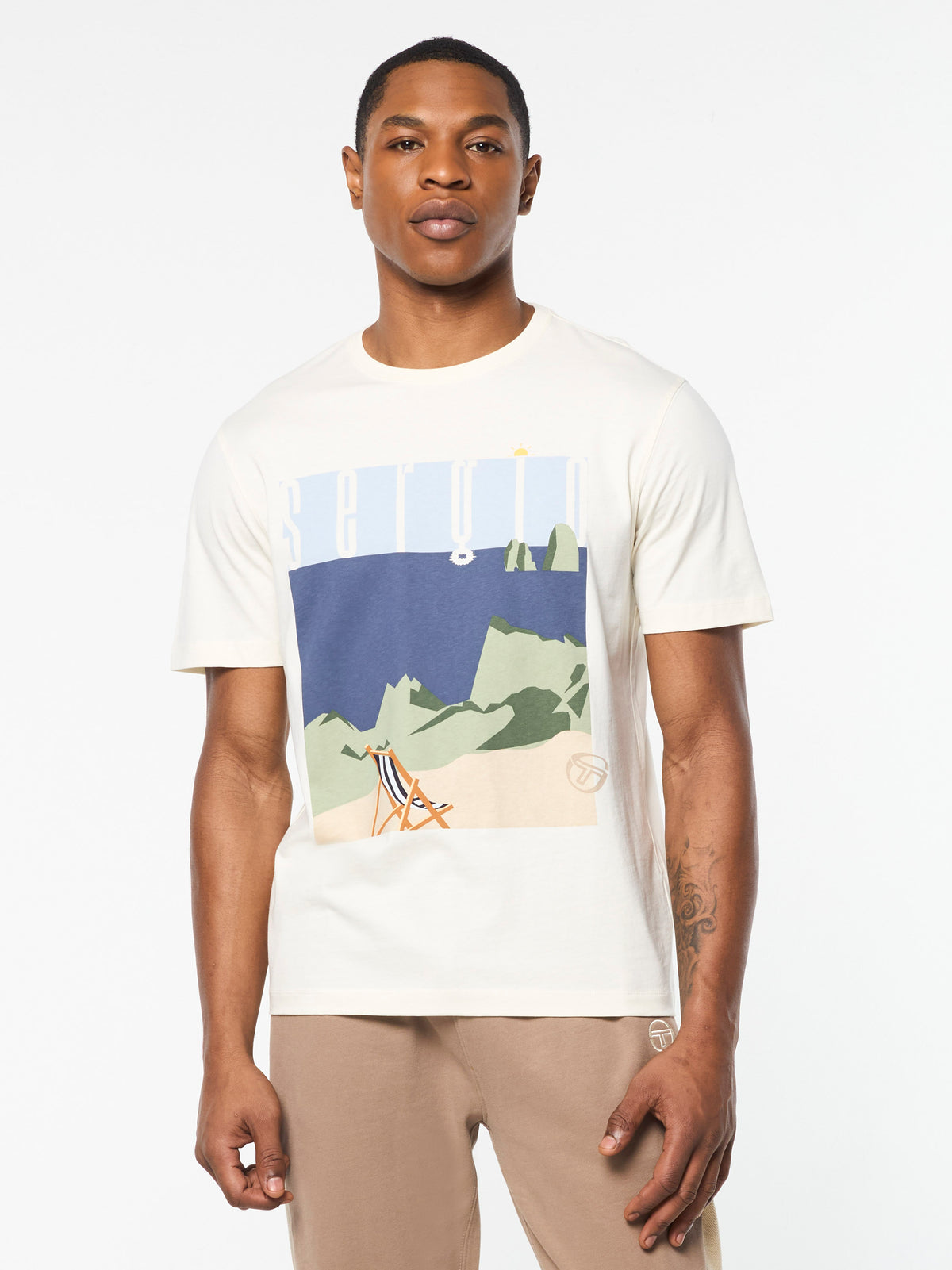 Tosca T-Shirt- Gardenia – Sergio Tacchini