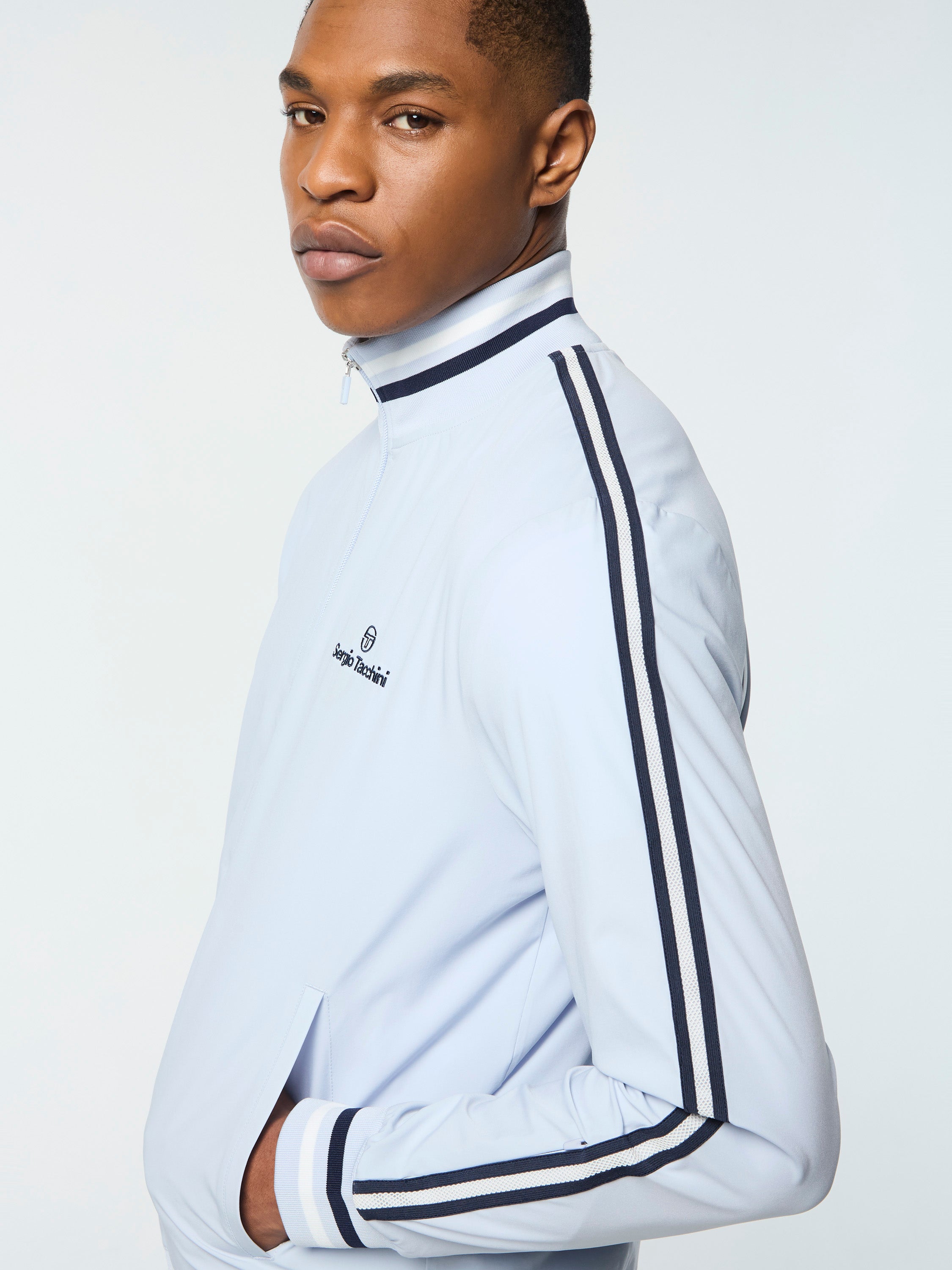Paco Track Jacket- Xenon Blue – Sergio Tacchini