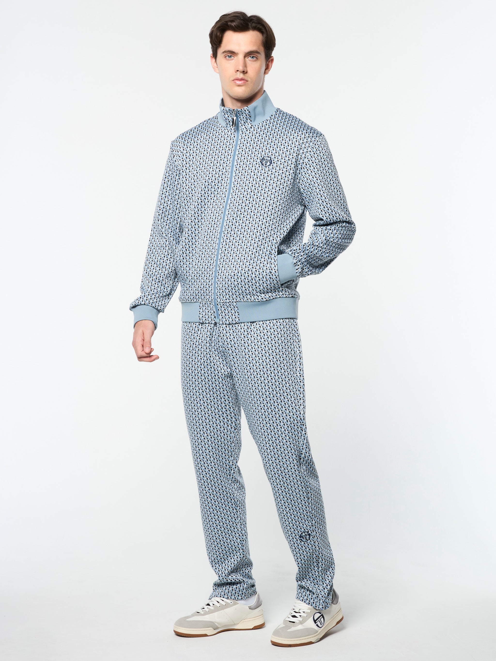 bf knit track top