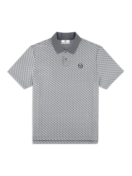 Paolo Knit Polo- Quiet Shade – Sergio Tacchini