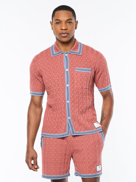 Aldo Pointelle Polo- Light Mahogany – Sergio Tacchini