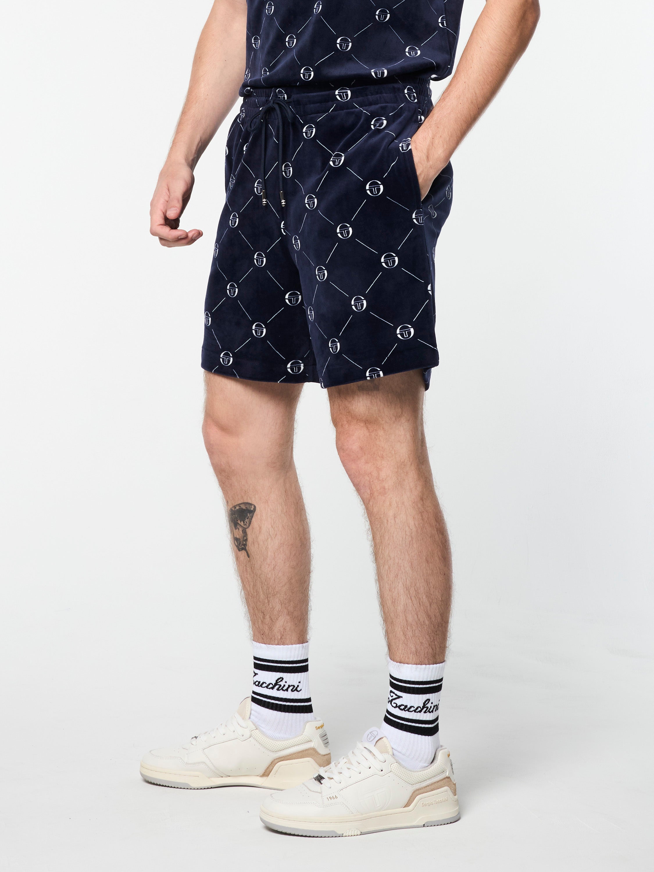 Sergio Tacchini ネイビー サロペット Sサイズ Sergio Tacchini Size Guide | TikTok