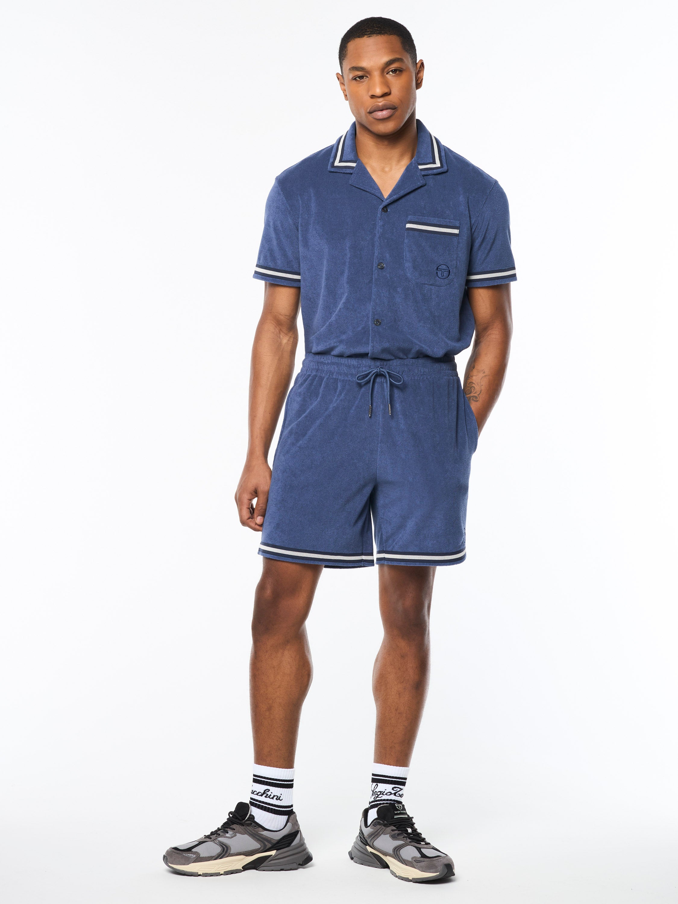 Vitus Cabana Short- Blue Indigo – Sergio Tacchini
