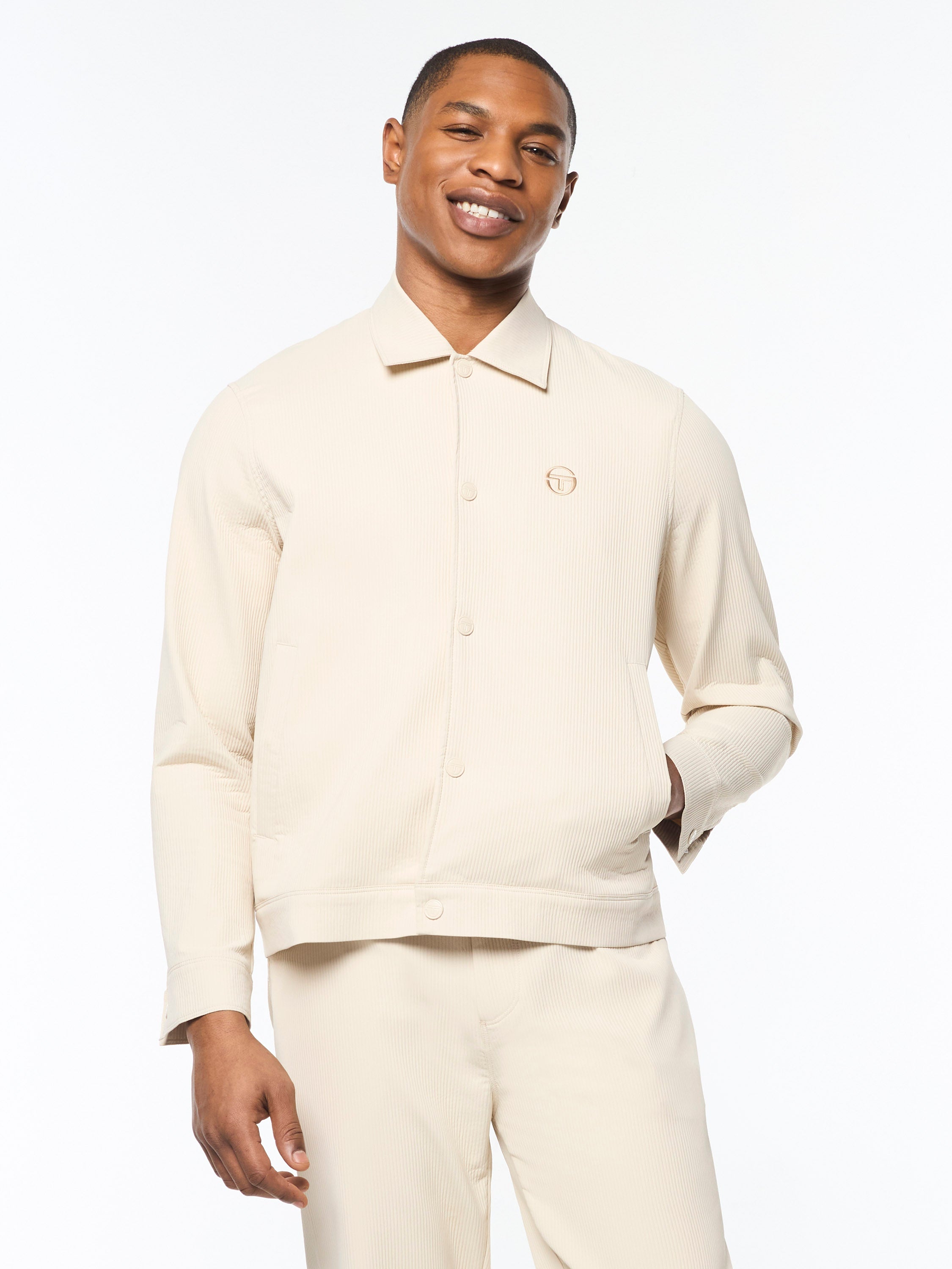 Davide Jacket- Fog – Sergio Tacchini