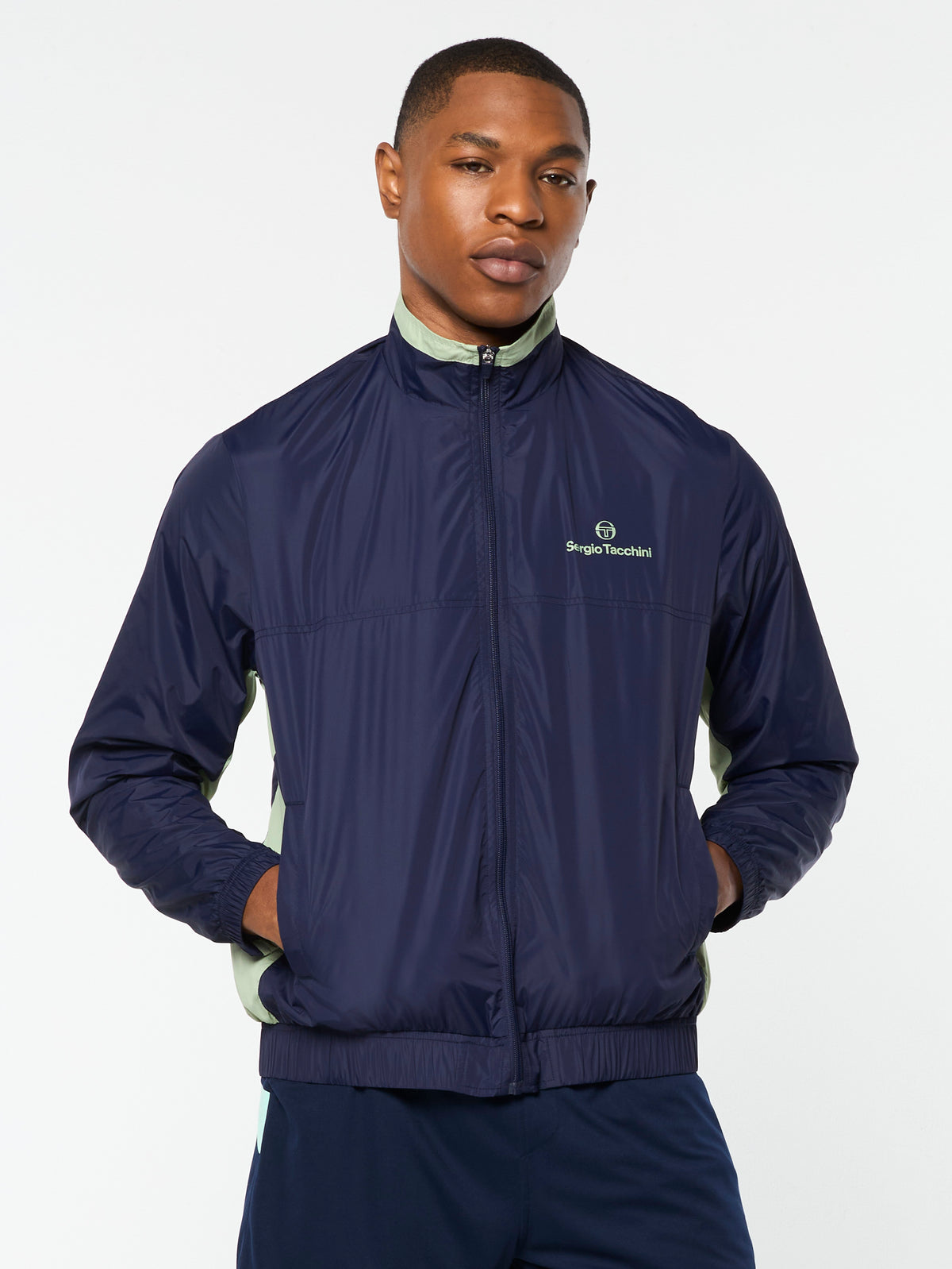 Luca Track Jacket- Eclipse – Sergio Tacchini