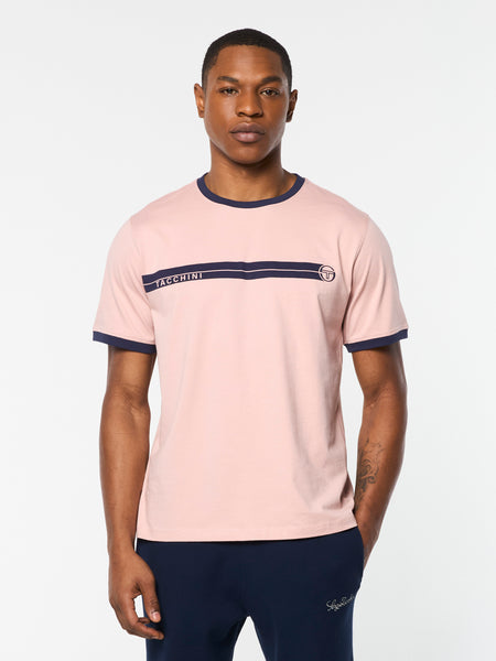 Leo T-Shirt- Pale Mauve – Sergio Tacchini