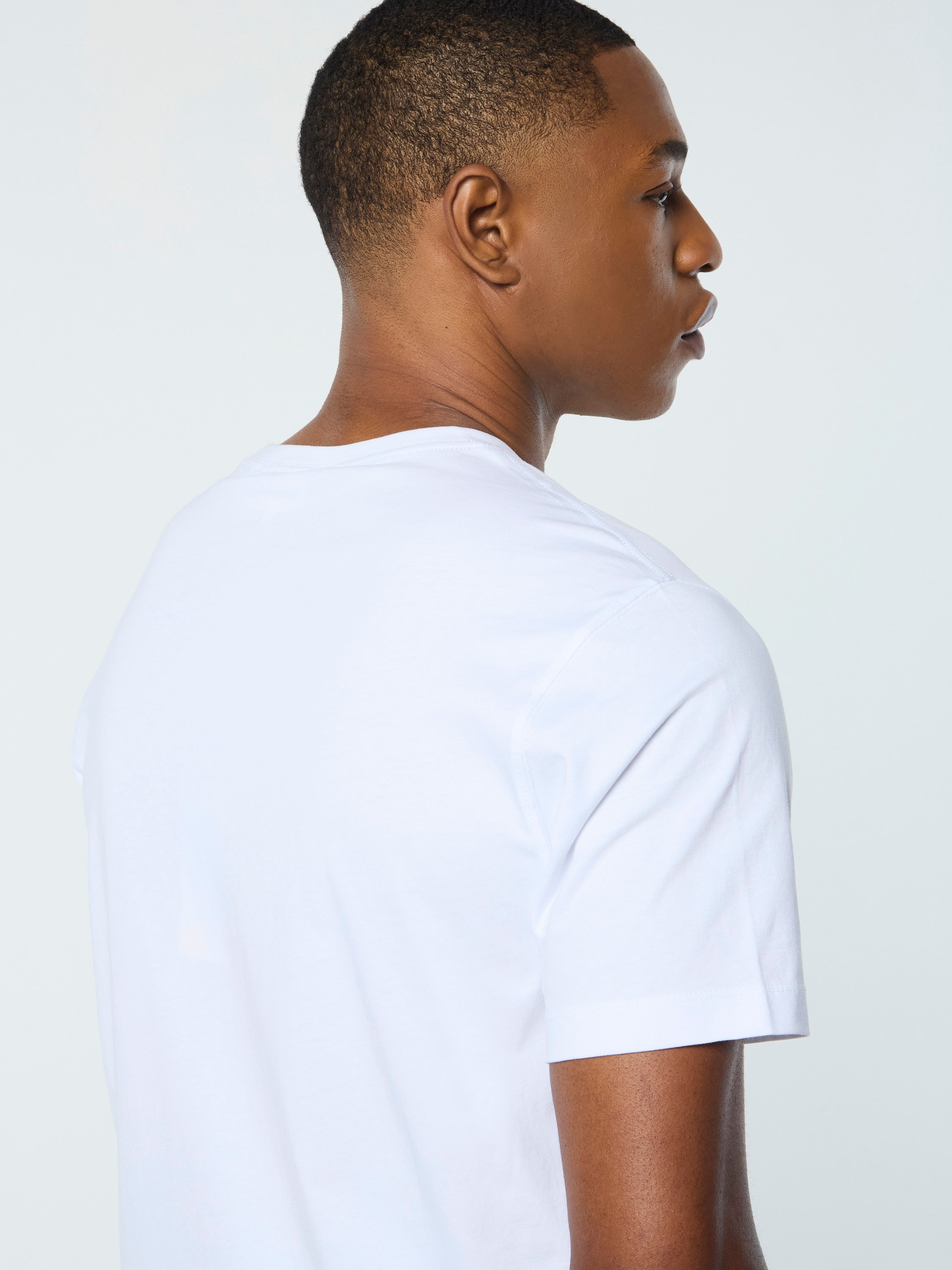 Marca T-Shirt- Brilliant White – Sergio Tacchini