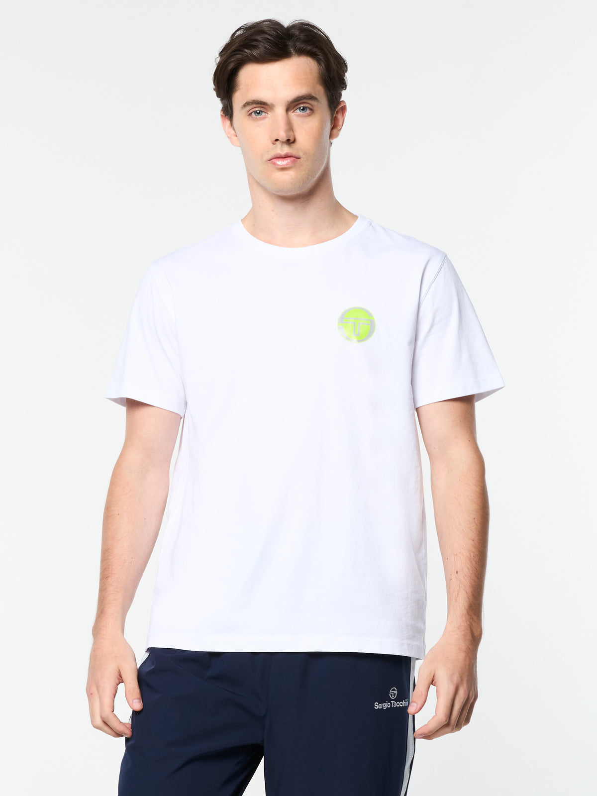 Gioco T-Shirt- Brilliant White – Sergio Tacchini